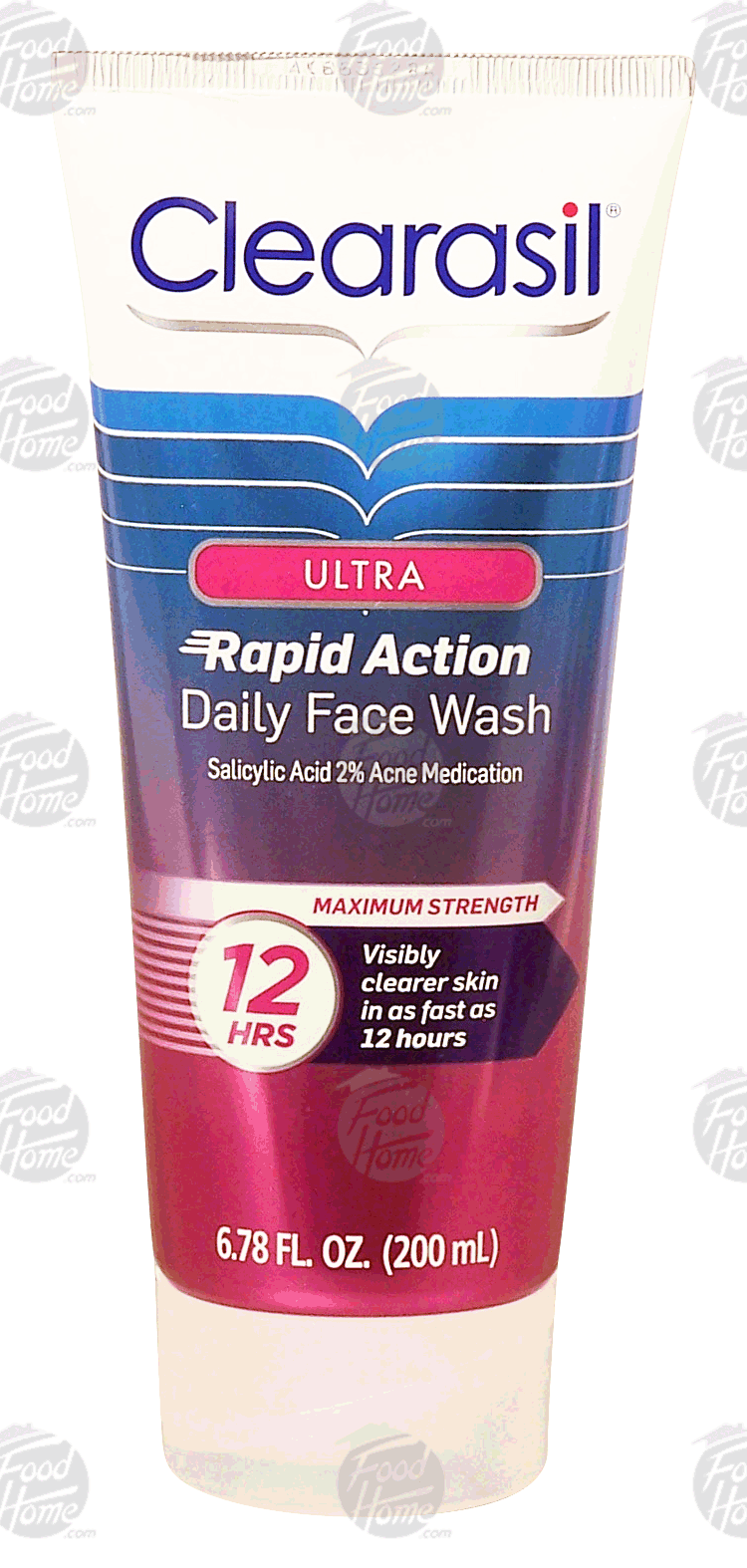 Product Infomation for Clearasil Rapid Action ultra, daily face wash, 2
