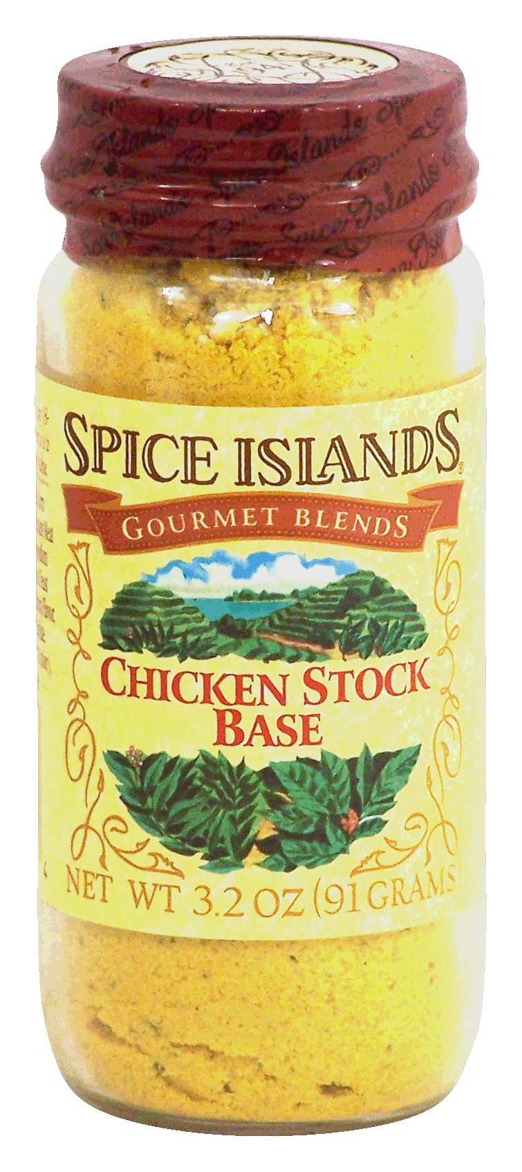 Product Infomation for Spice Islands Gourmet Blends chicken stock base