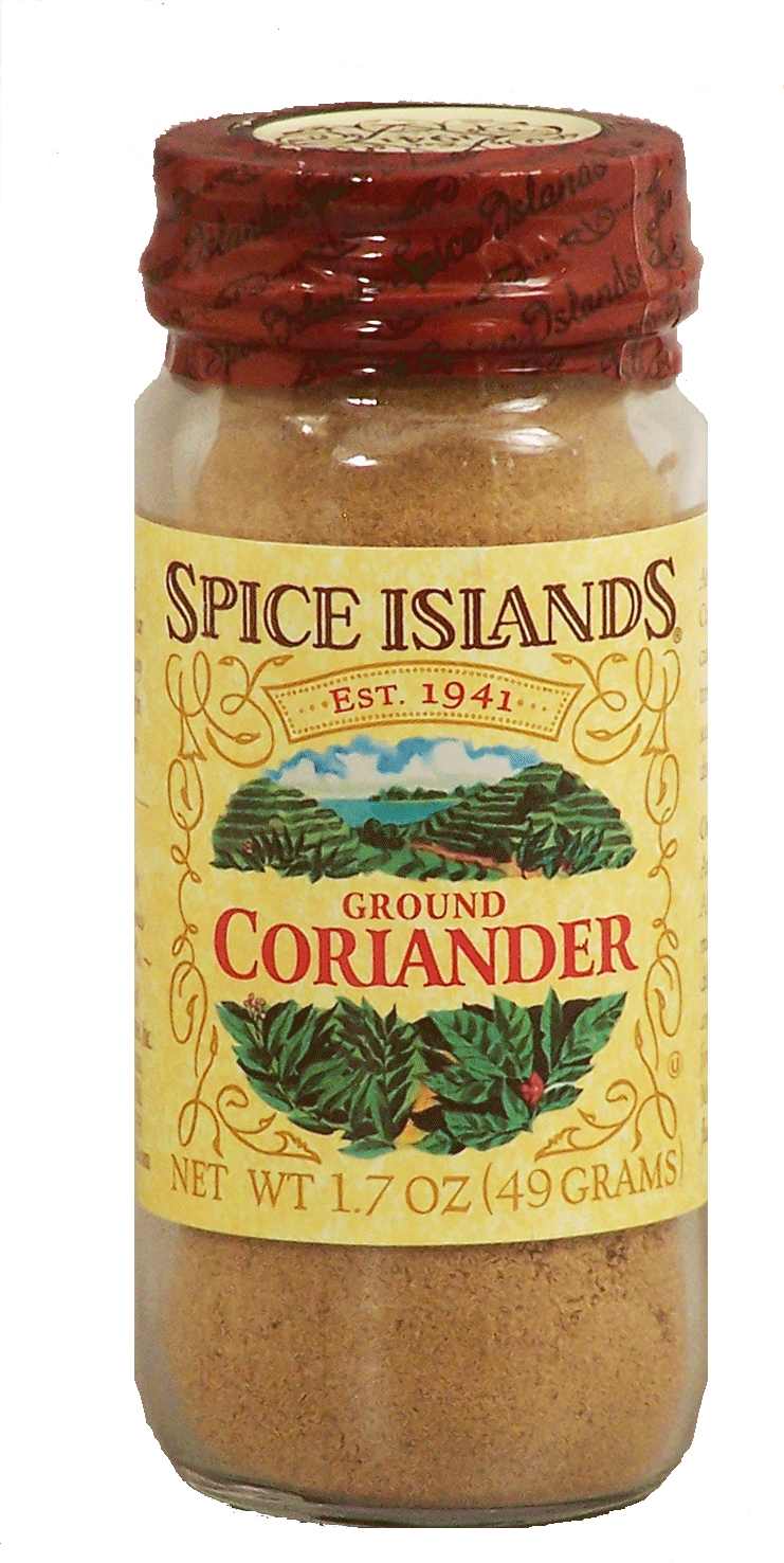 Product Infomation for Spice Islands coriander