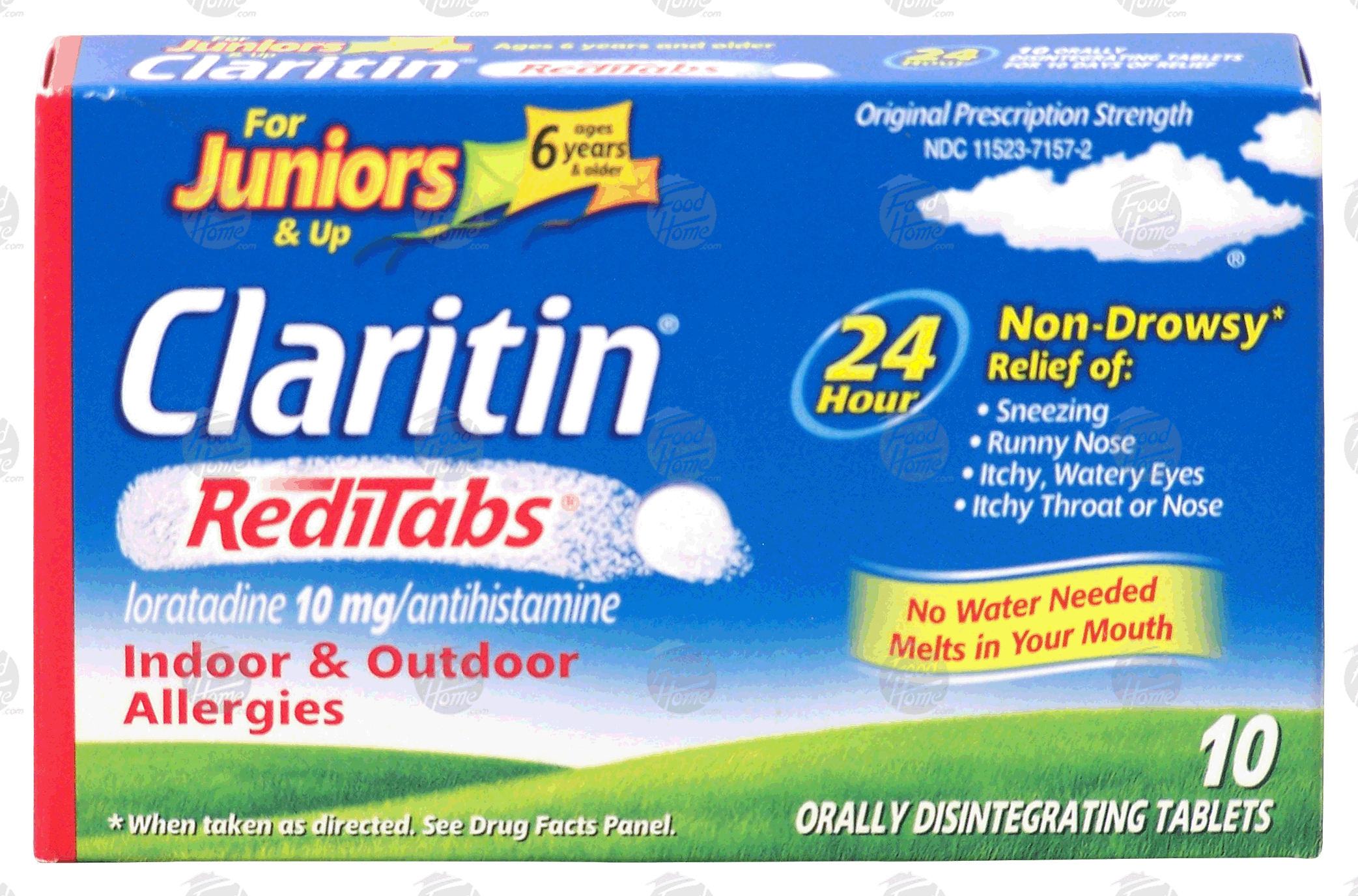Product Infomation for Claritin RediTabs allergy