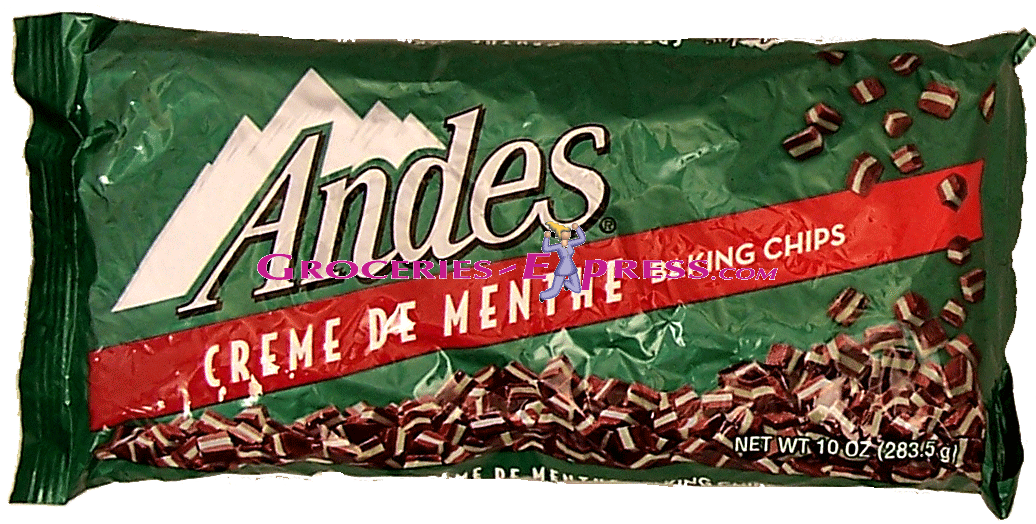 andes creme de mint baking chips