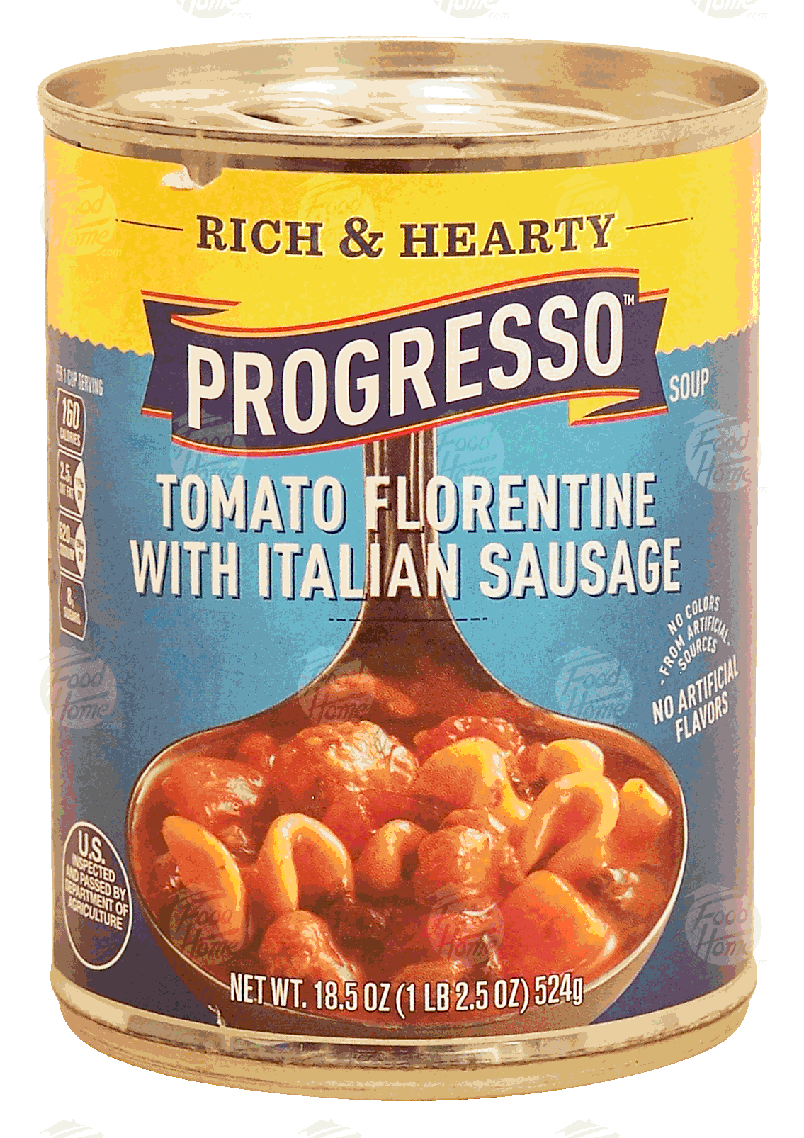 Product Infomation for Progresso Rich & Hearty