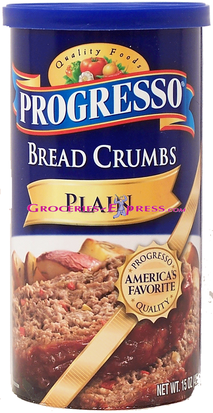 Product Infomation for Progresso plain bread