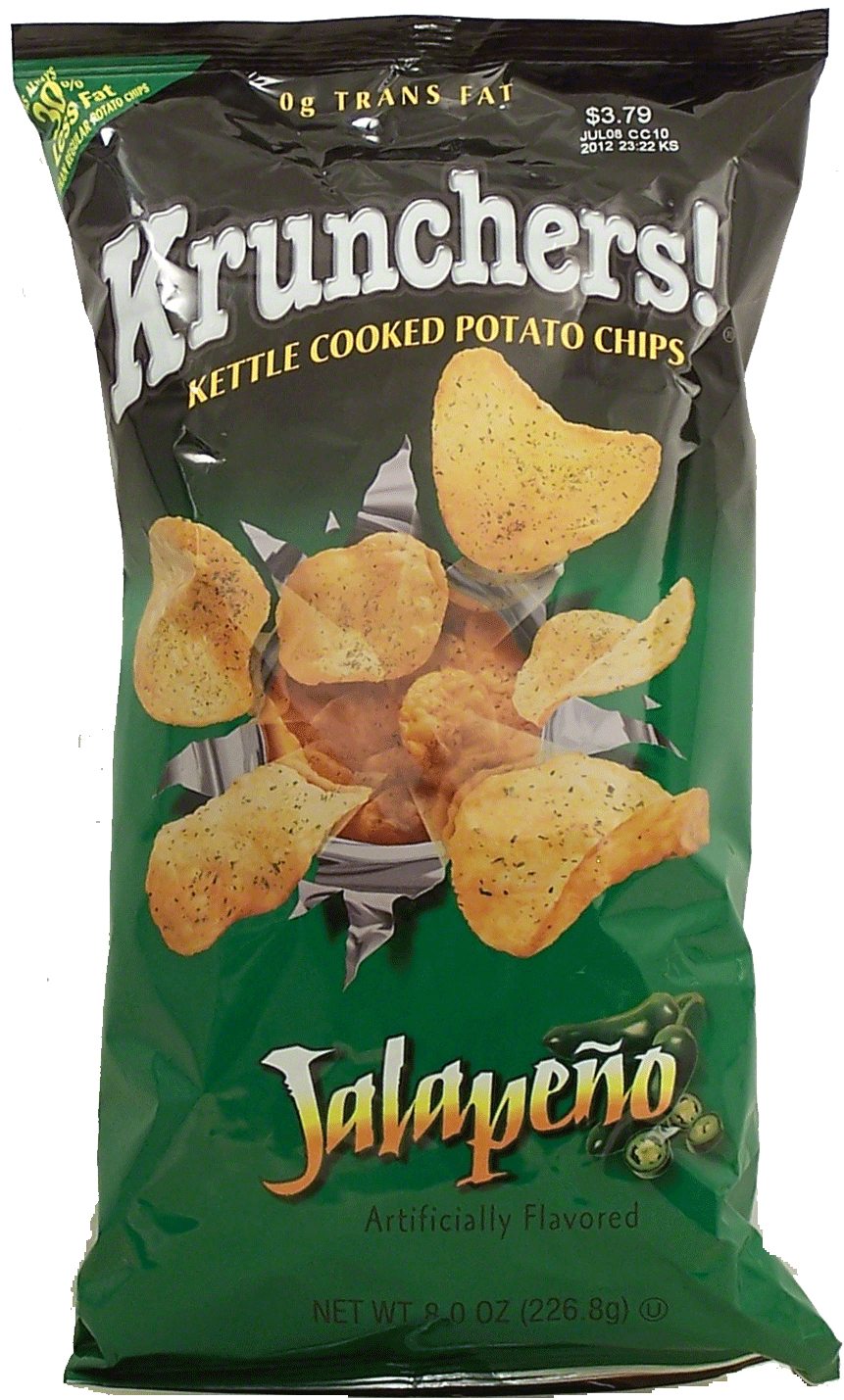 Product Infomation for Krunchers! jalapeno kettle