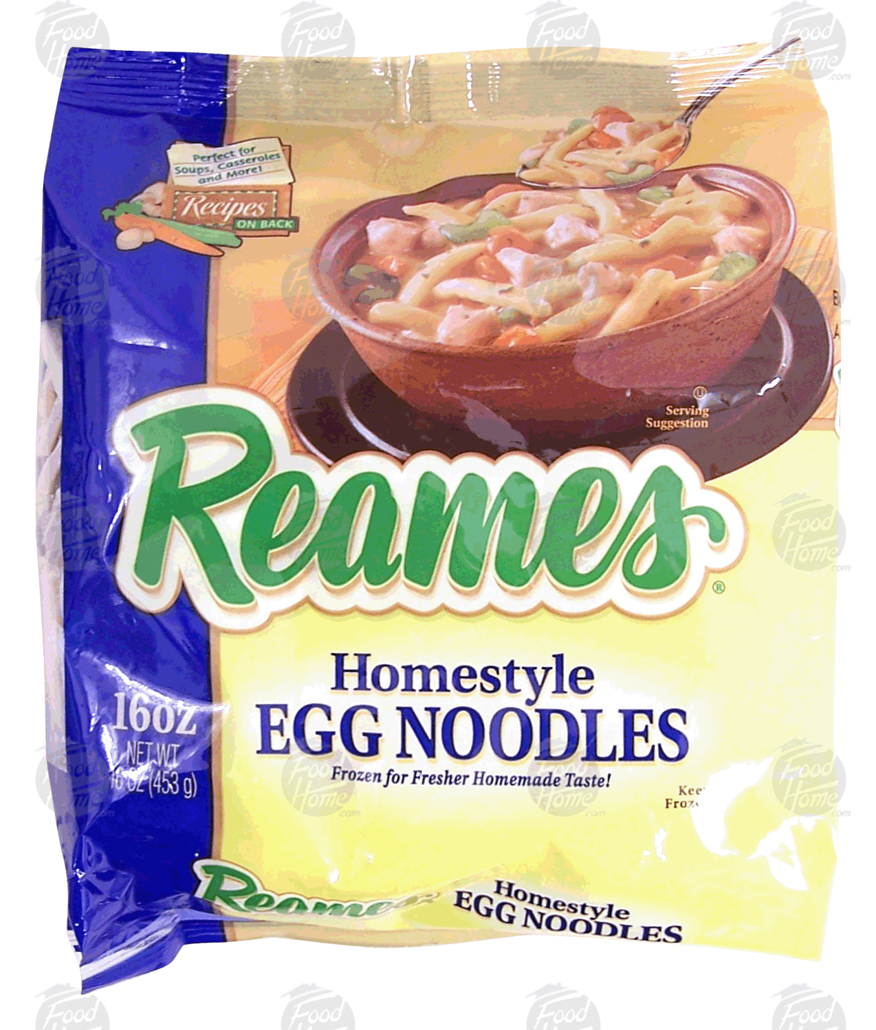 Product Infomation for Reames homestyle egg