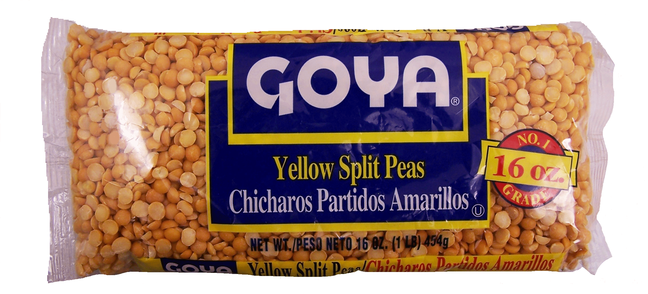 Product Infomation for Goya yellow split peas