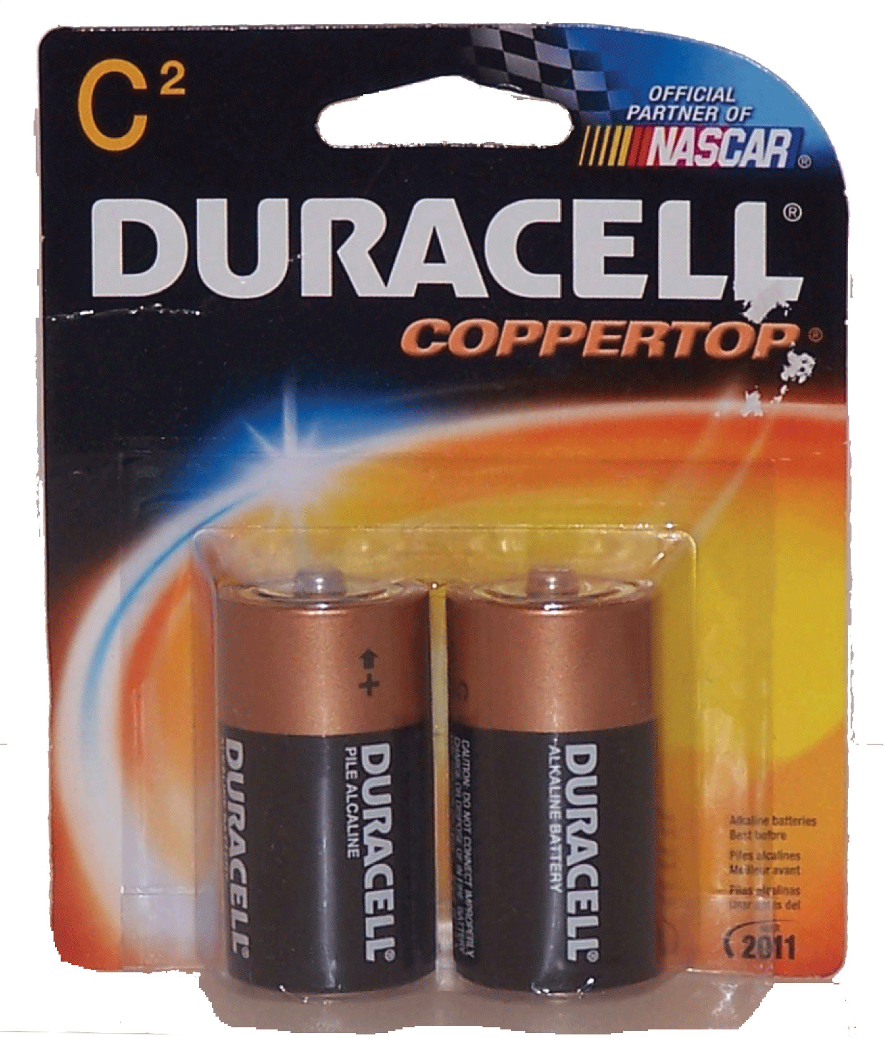 Batterie Duracell Coppertop C - Confezione Da 8 - Potenza Di Lunga Durata - Nuove