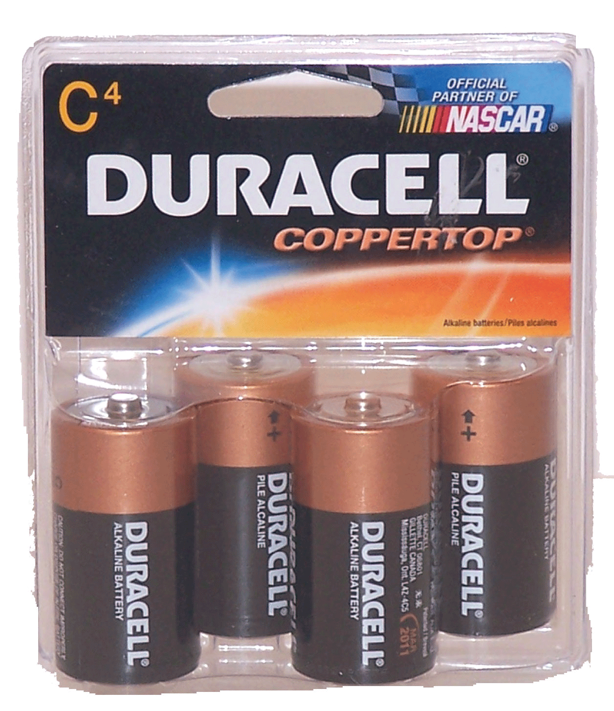 Product Infomation for Duracell Coppertop c long