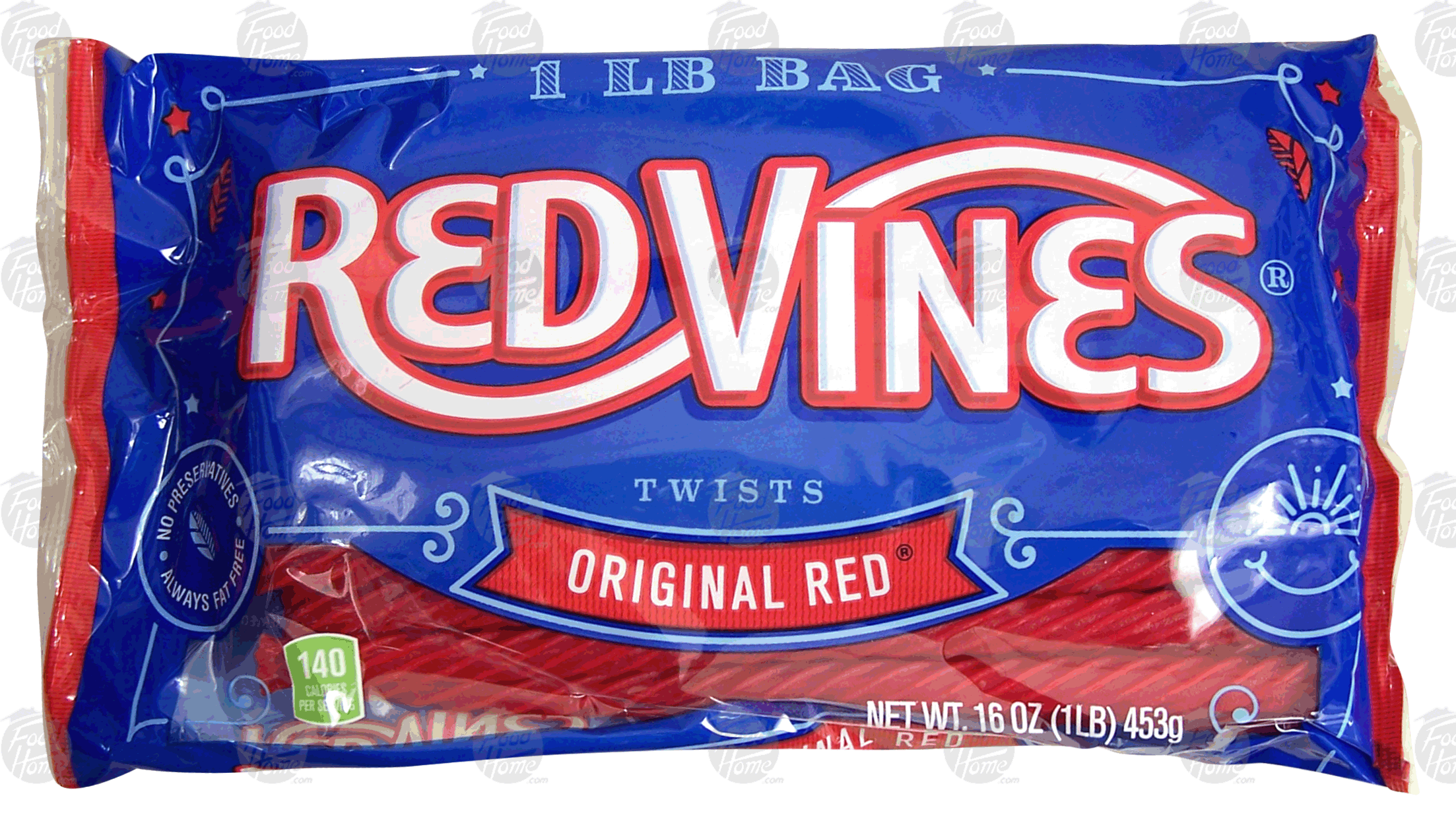 Product Infomation for Red Vines red twists