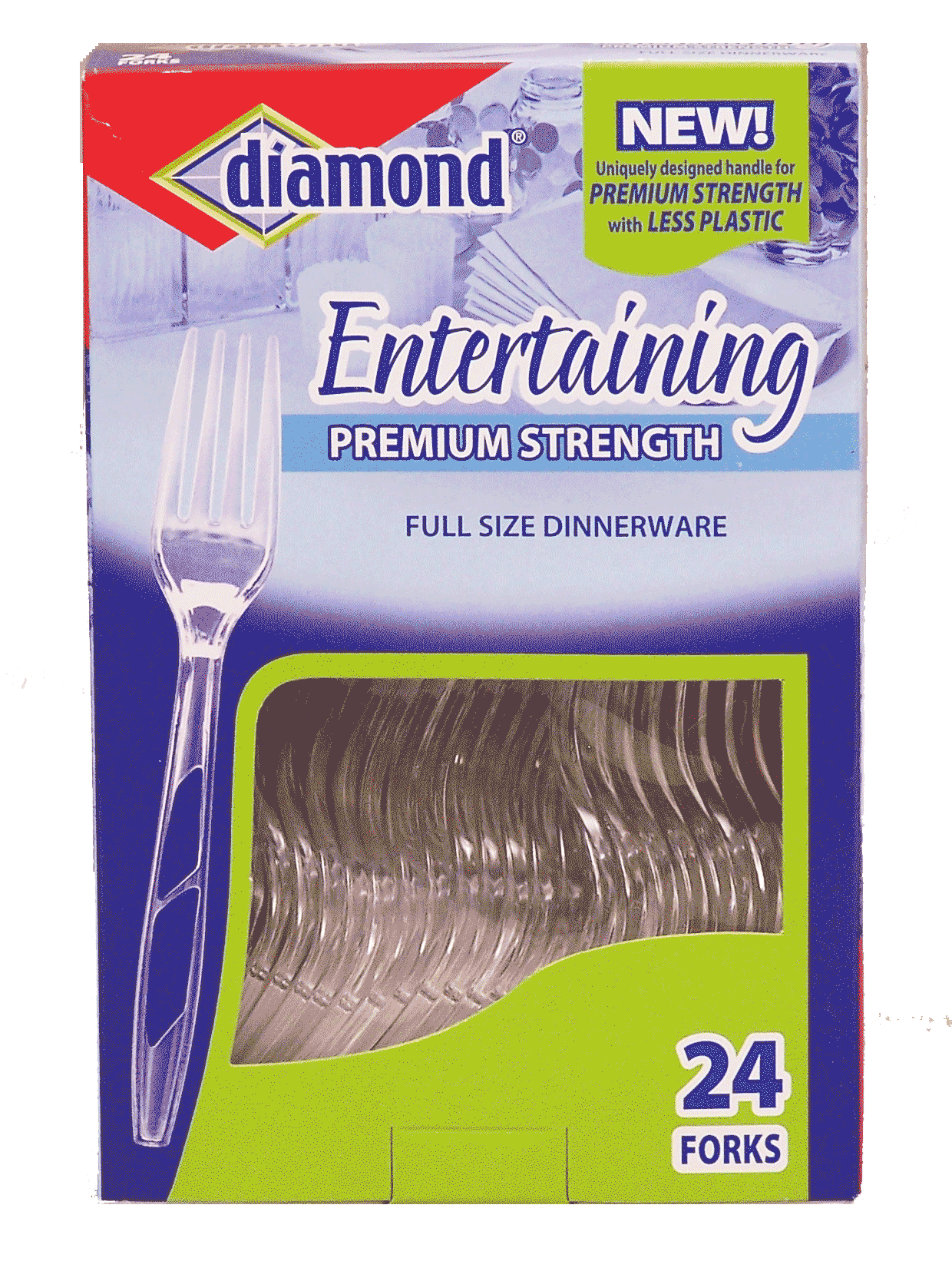 Product Infomation for Diamond Entertaining