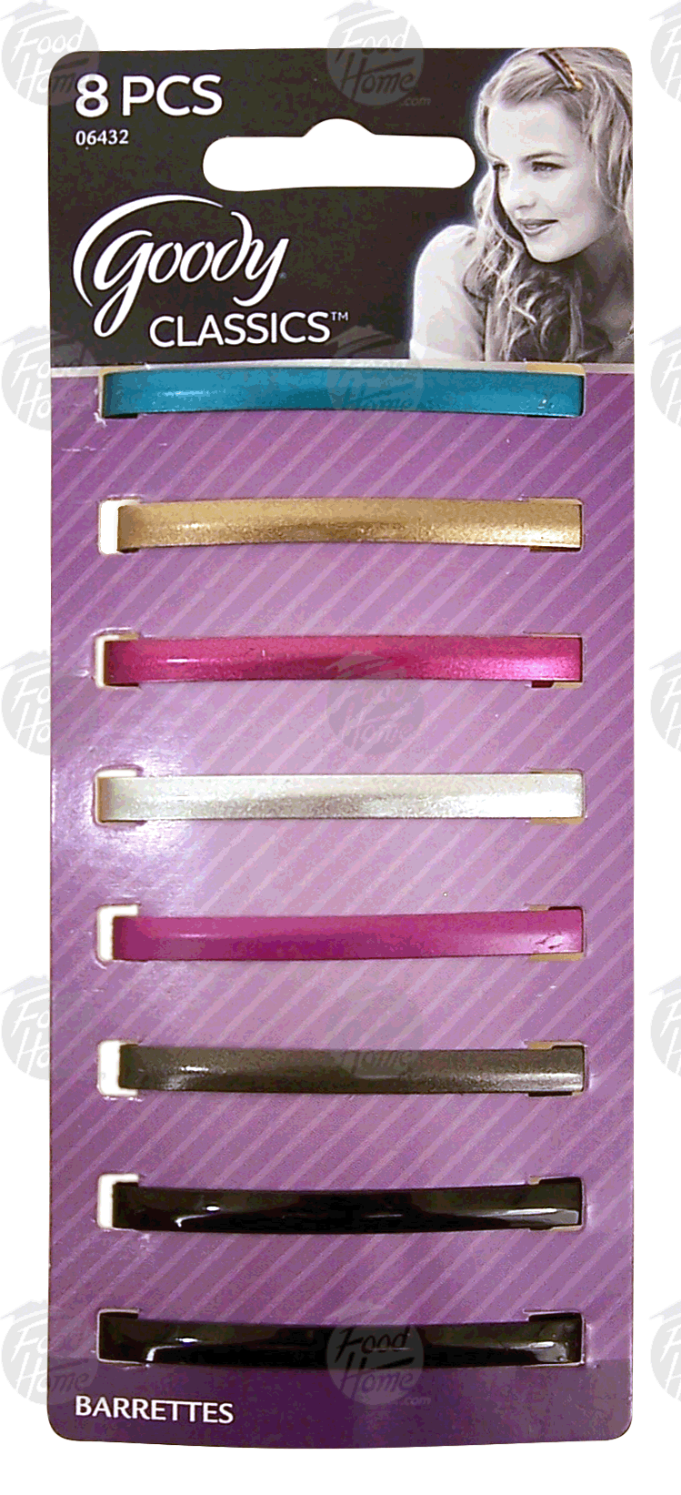 Product Infomation for Goody Classics barrettes