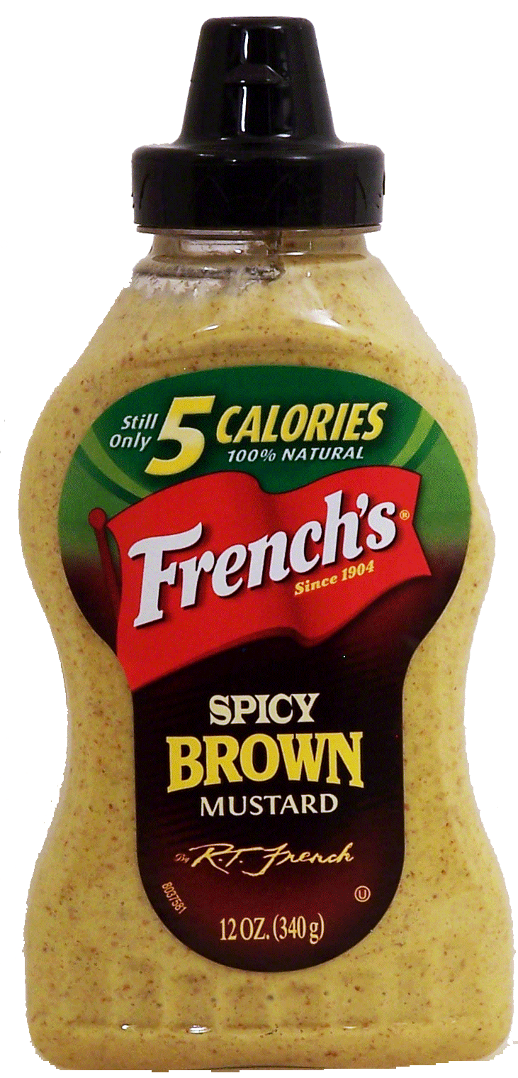 Product Infomation for French's bold 'n spicy
