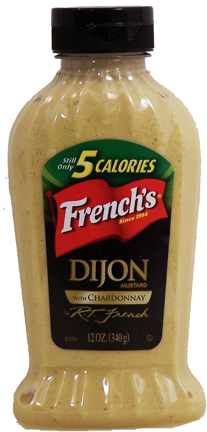 Product Infomation for French's dijon mustard