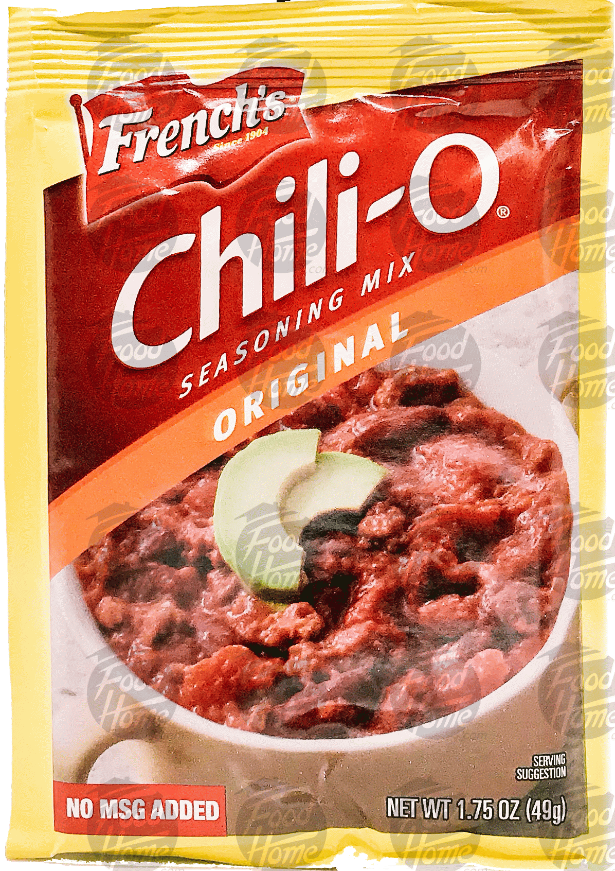 Product Infomation for French's original chilio seasoning mix" 4150005807