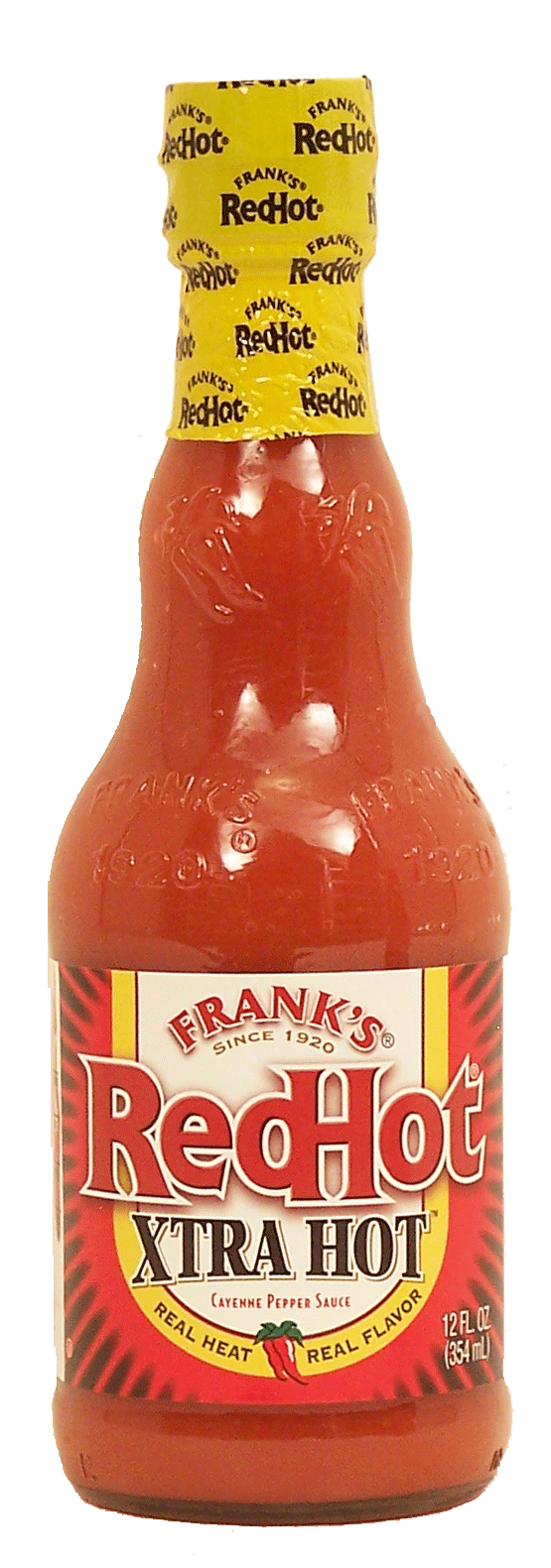 Product Infomation for Frank's Red Hot Xtra Hot