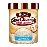 dreyer's slow churned vanilla bean