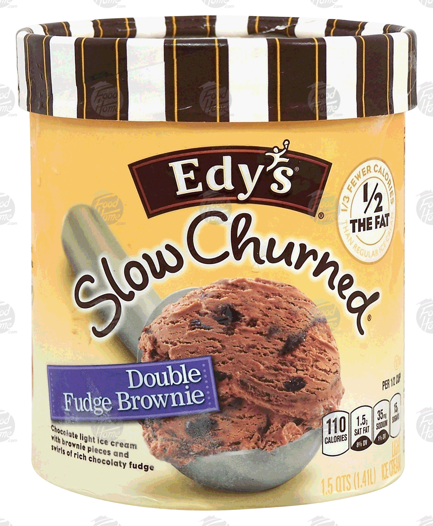 Product Infomation for Edy's Slow Churned double