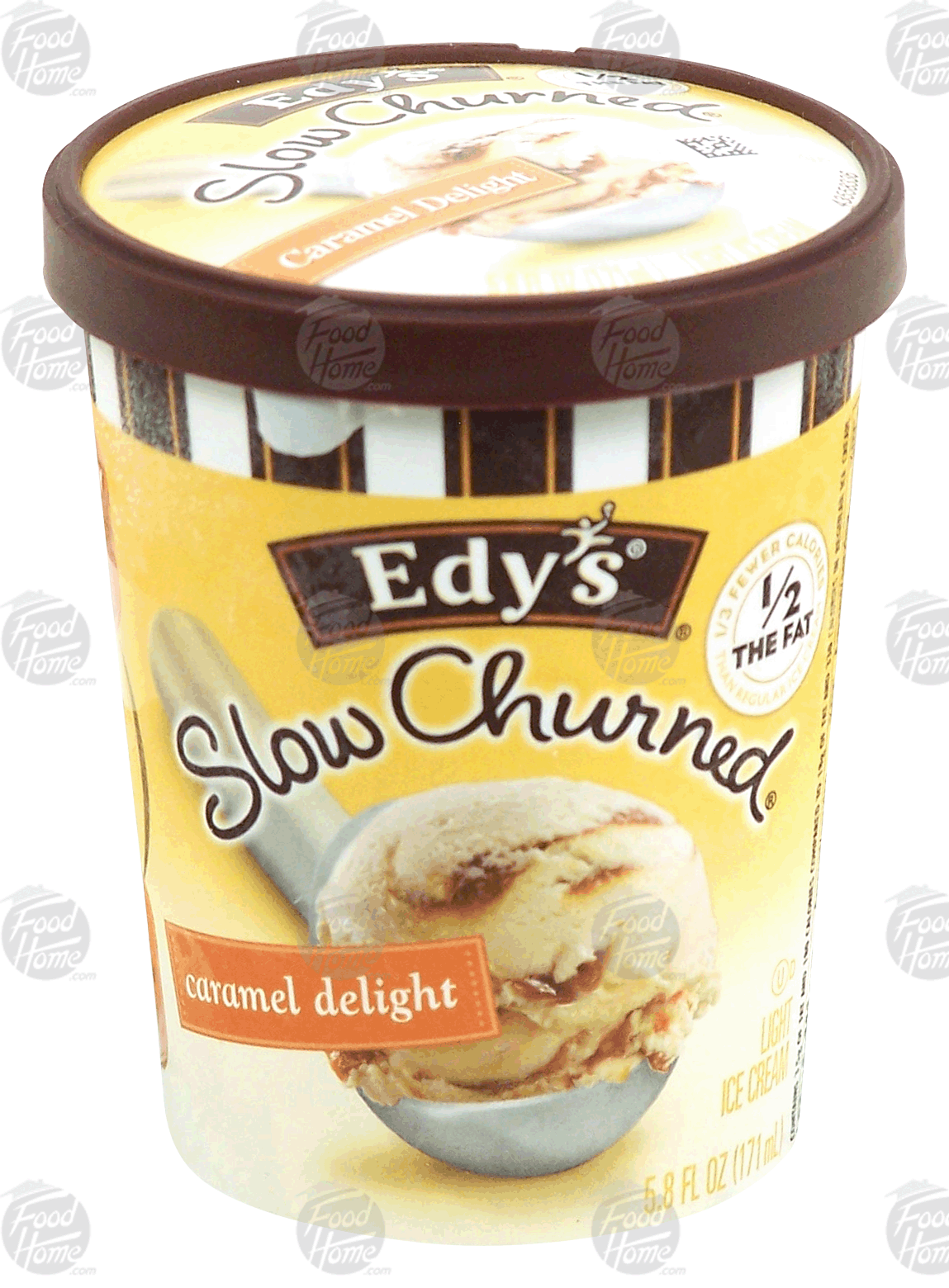 Product Infomation for Edy's Slow Churned caramel