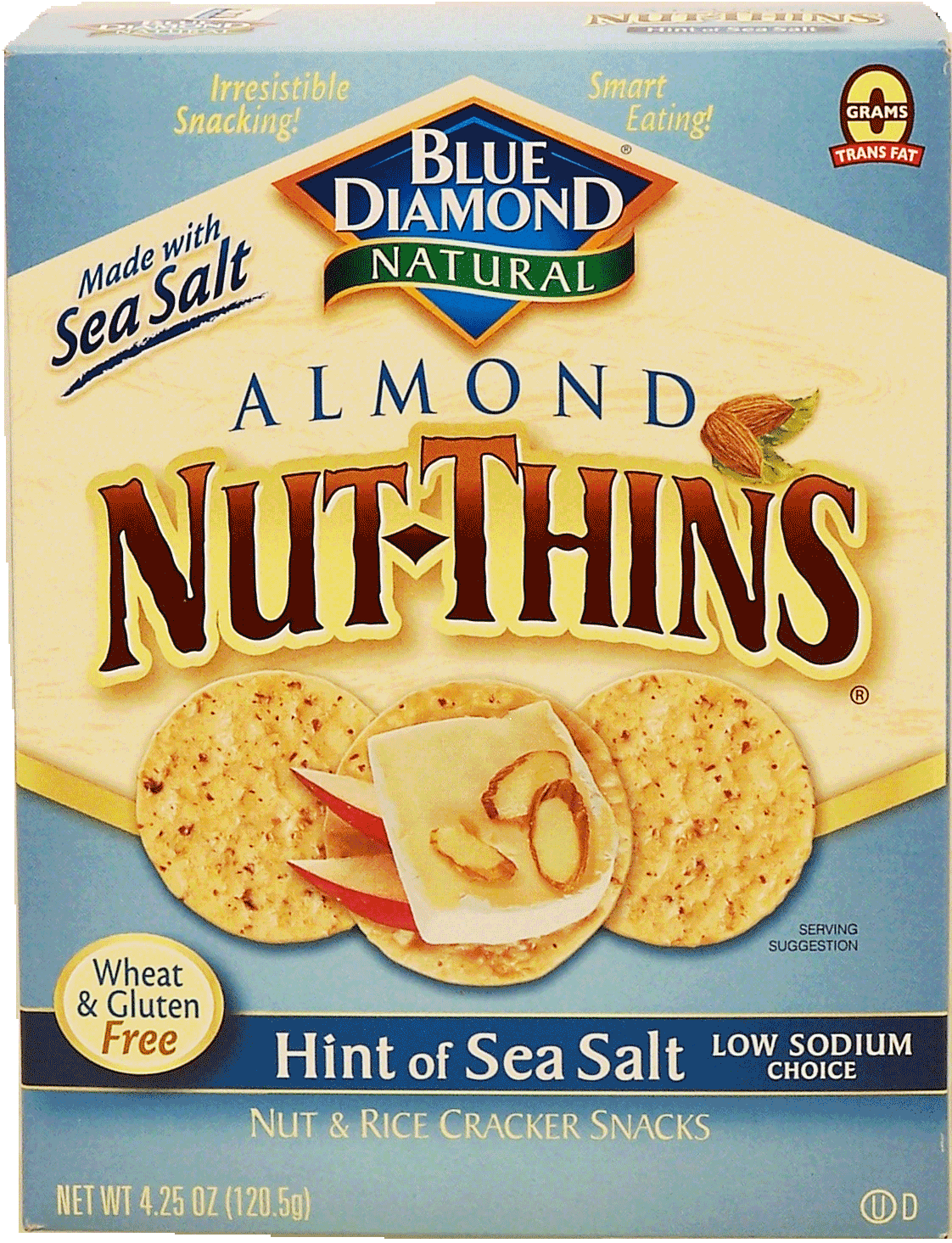 Product Infomation for Blue Diamond NutThins