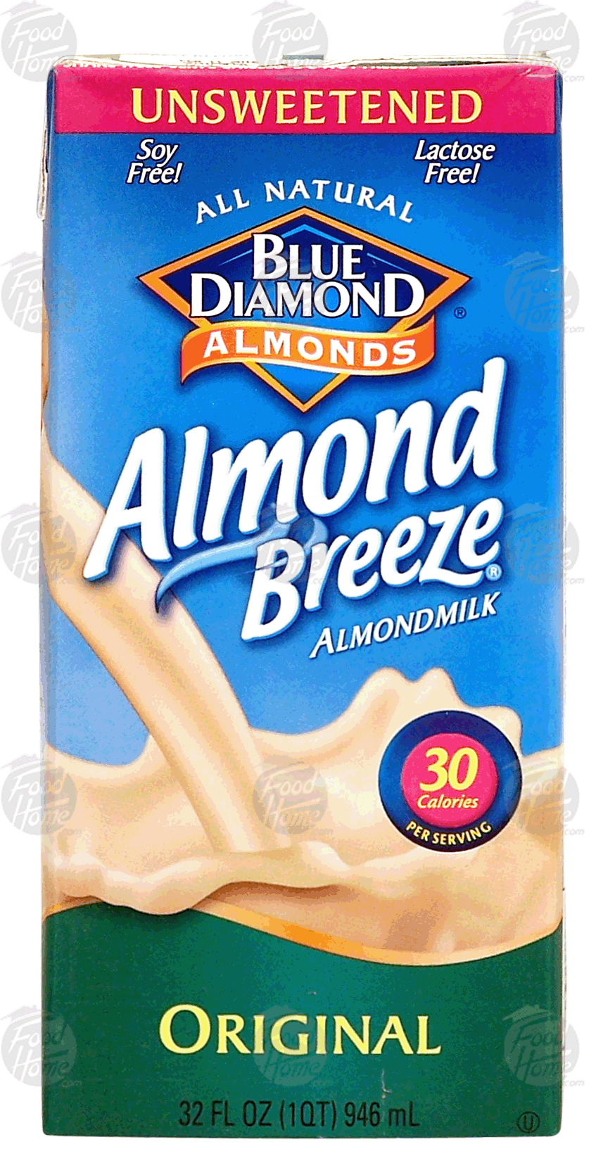 Product Infomation for Blue Diamond Almond Breeze