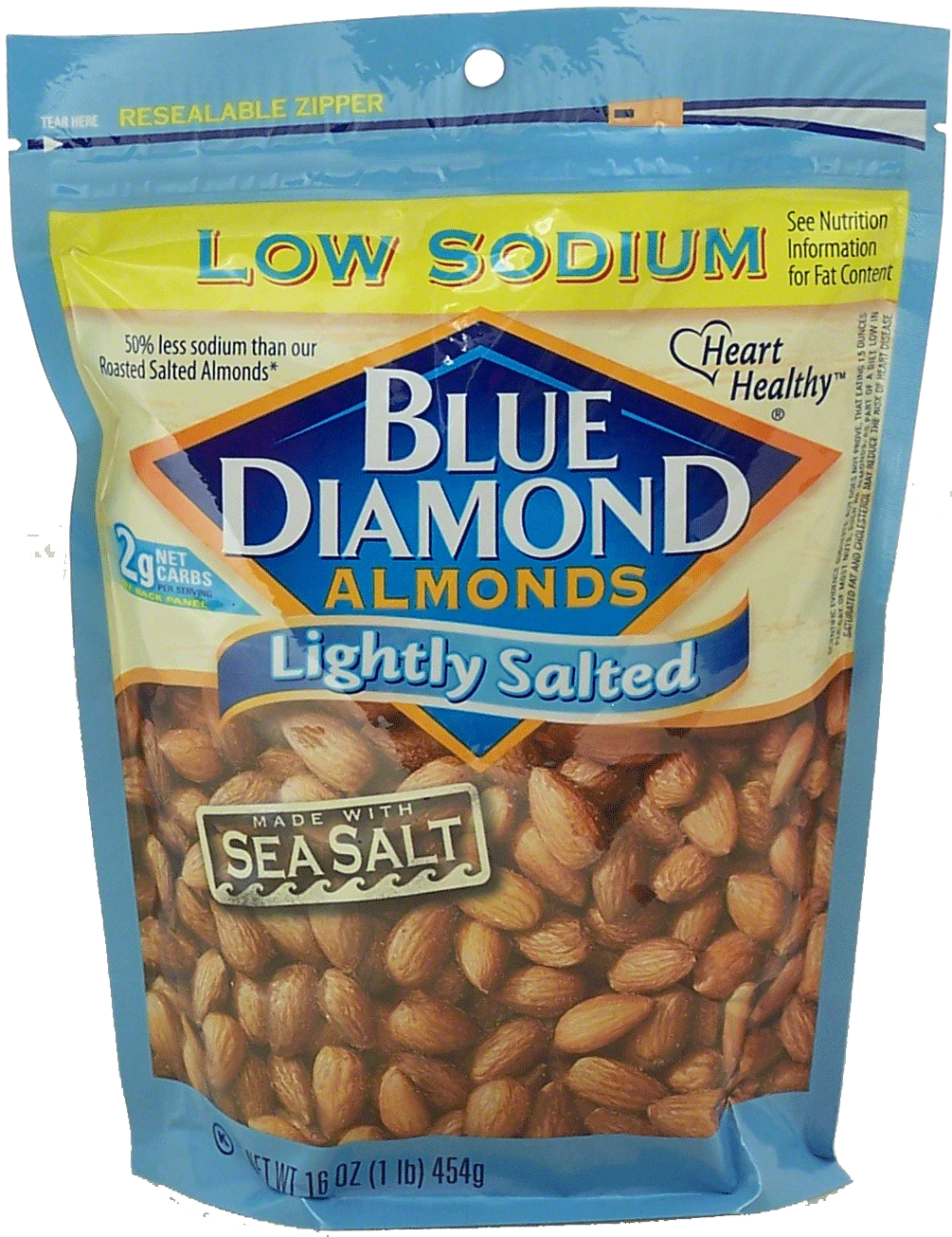 Groceries Express Product Infomation For Blue Diamond Low Sodium 
