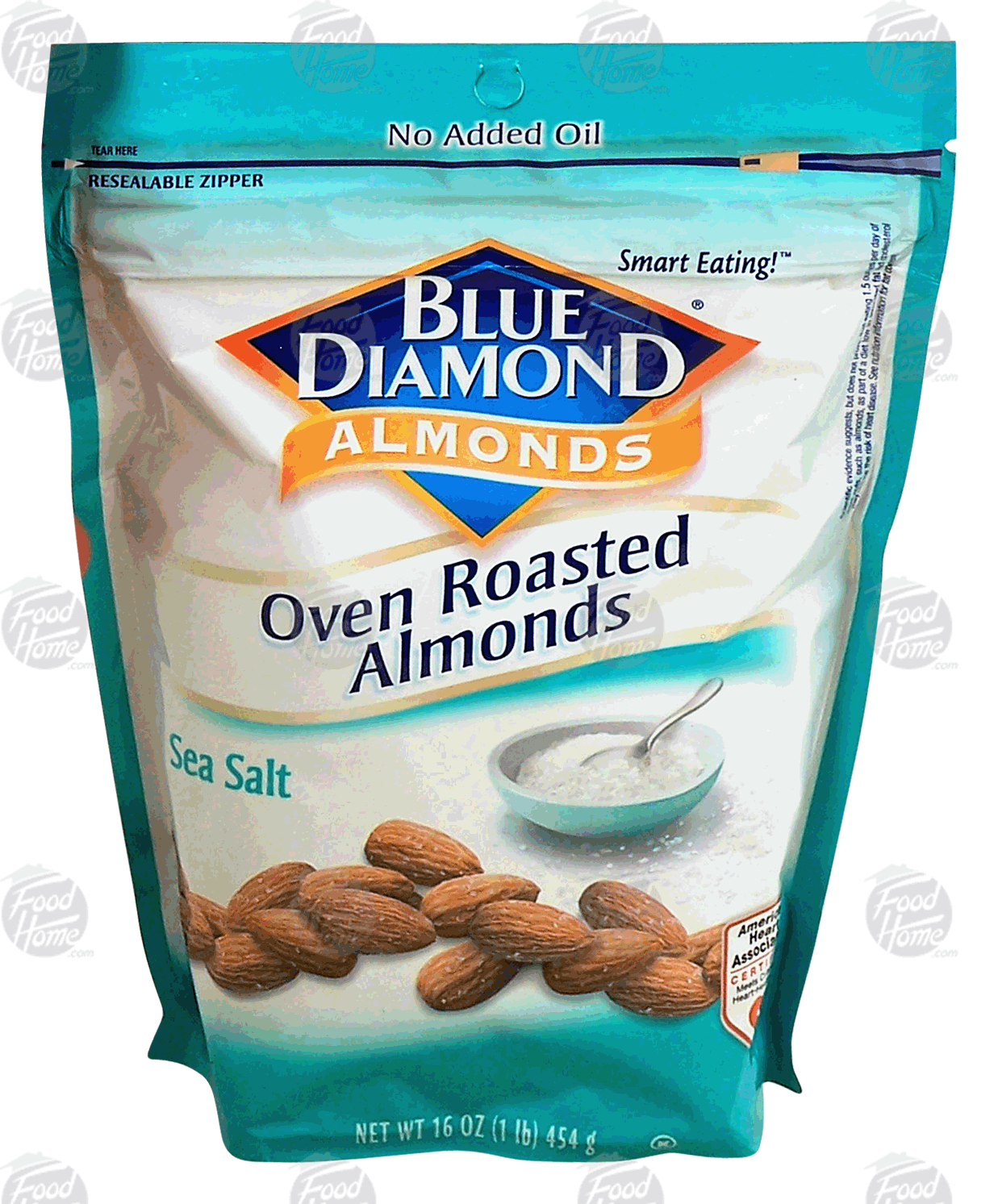 Product Infomation for Blue Diamond oven roasted