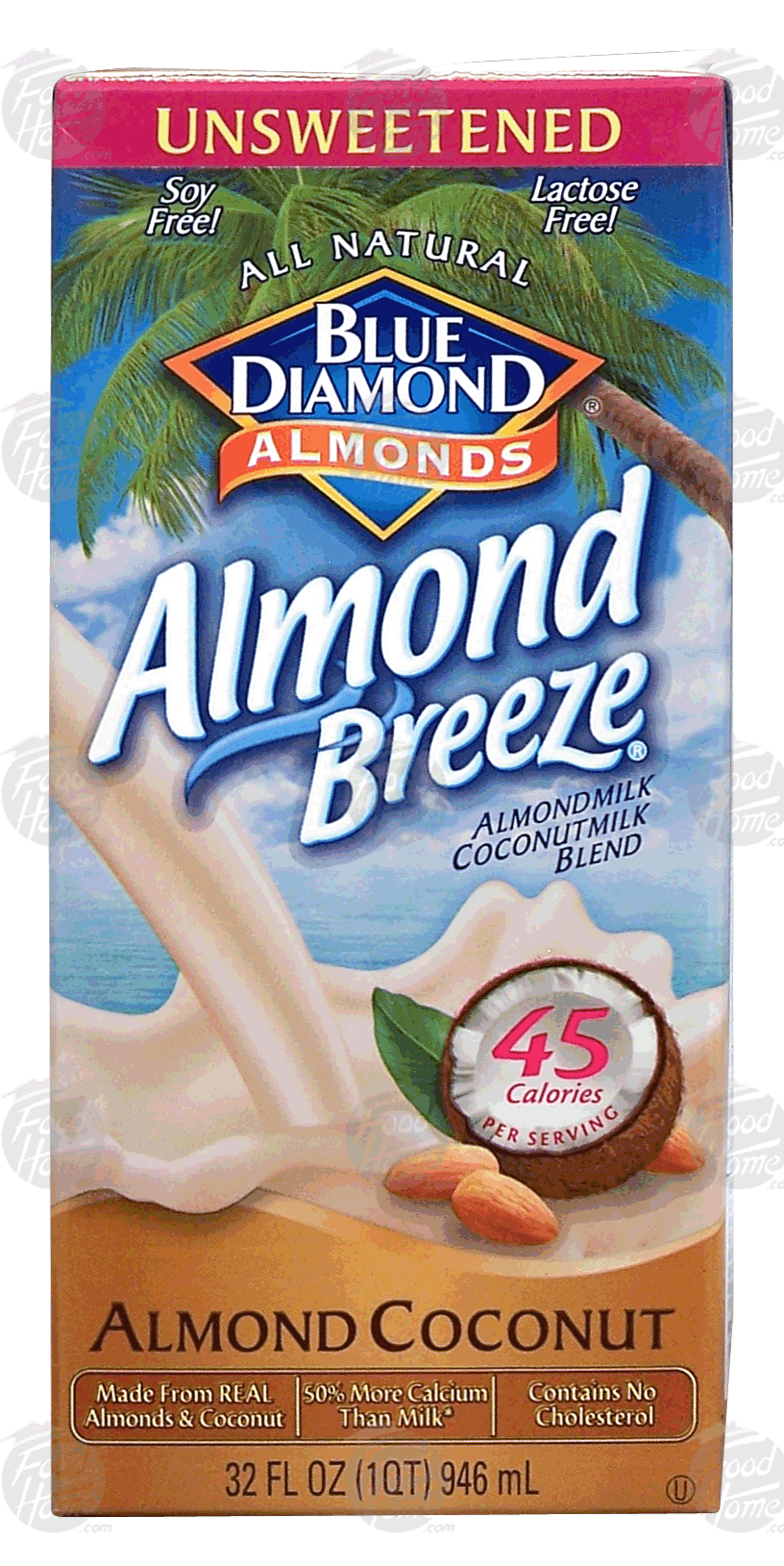 Product Infomation for Blue Diamond Almond Breeze