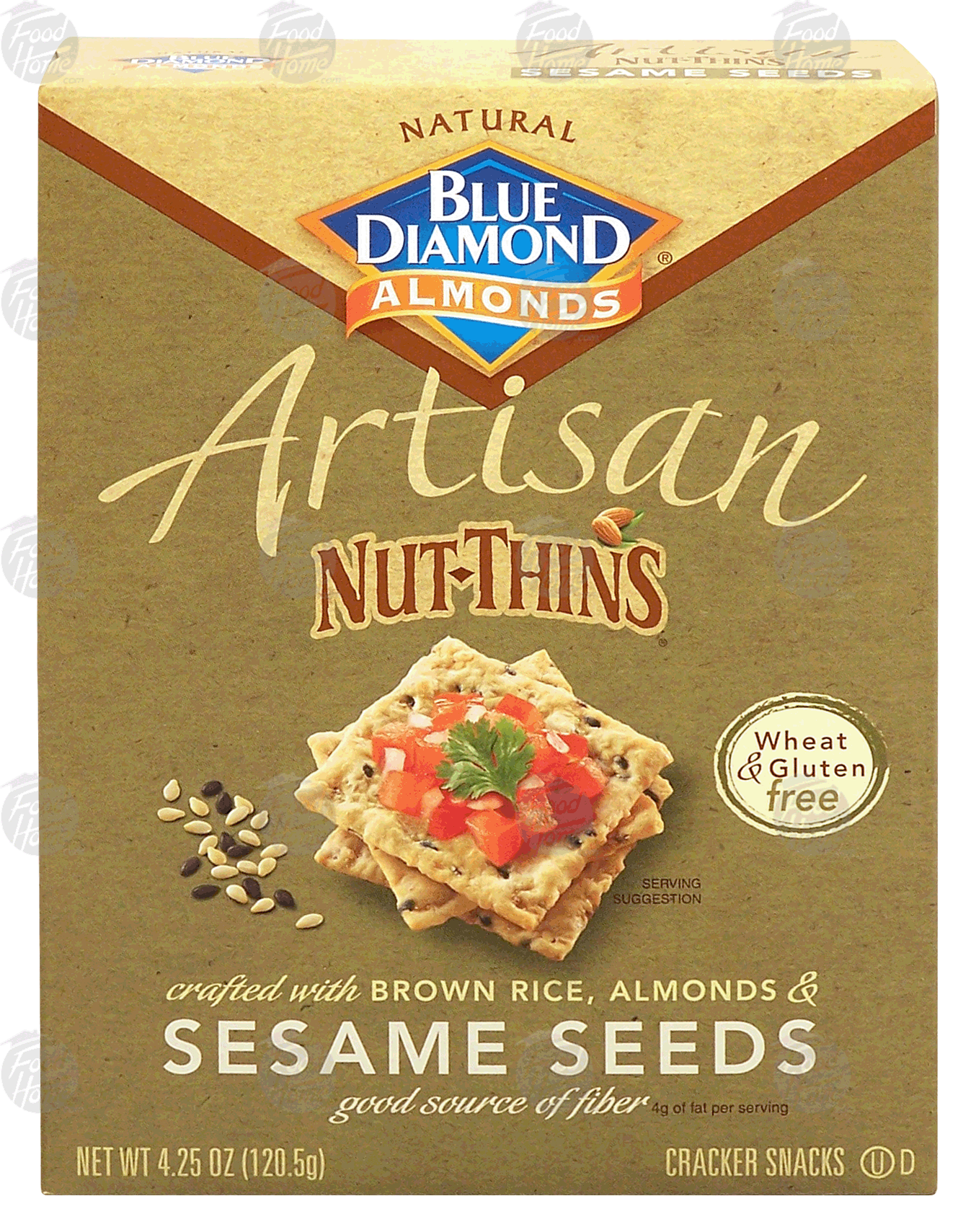 Product Infomation for Blue Diamond Artisan nut