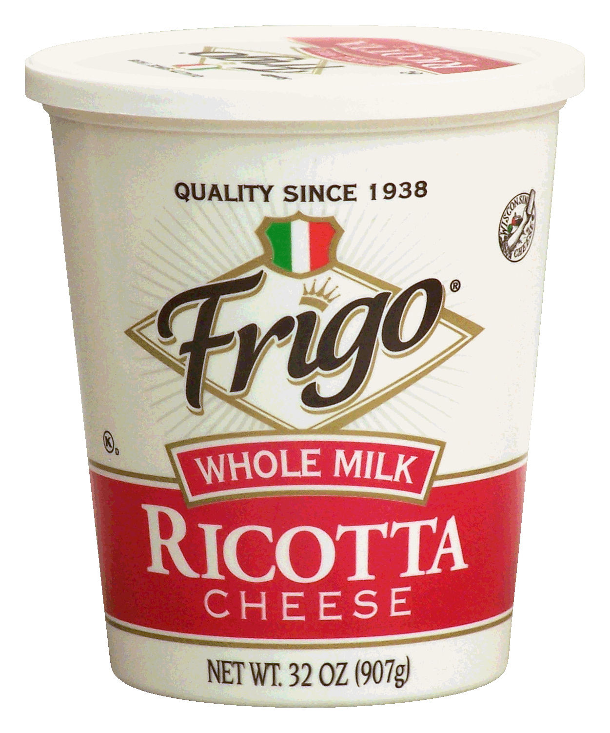 Product Infomation for Frigo Cheese Ricotta Whole