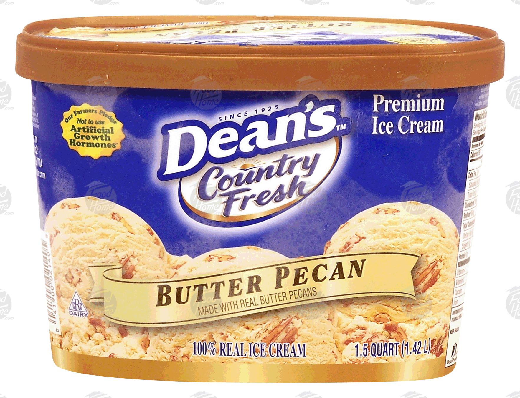 Product Infomation for Dean's Country Fresh butter pecan ice cream" 4190002140