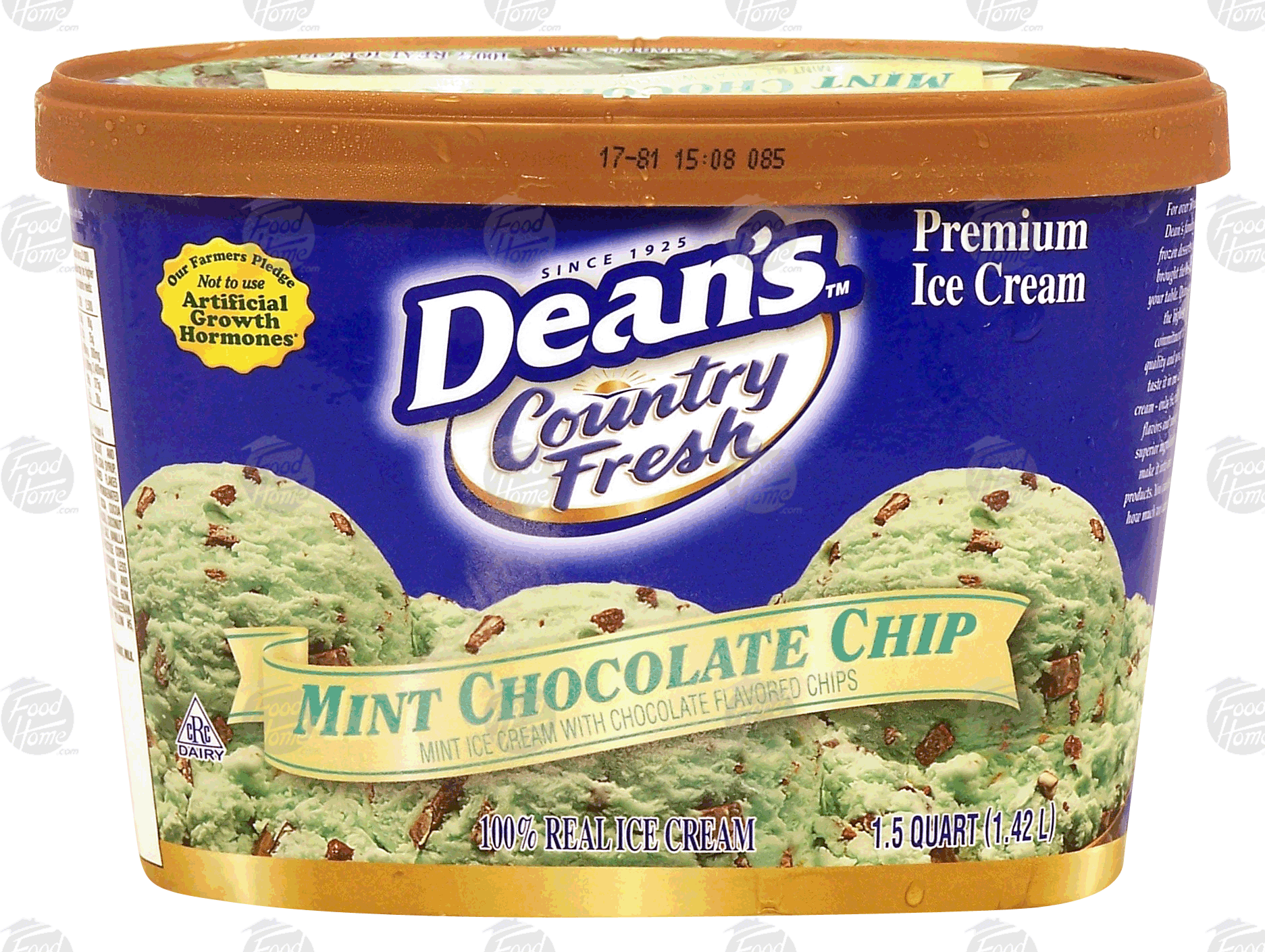 Product Infomation for Dean's Country Fresh mint