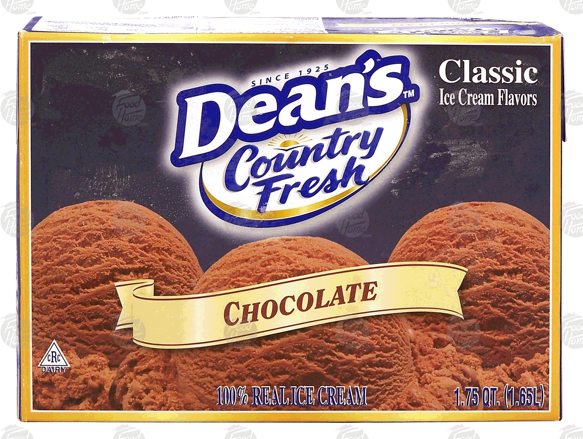 Product Infomation for Dean's Country Fresh chocolate ice cream" 4190007467