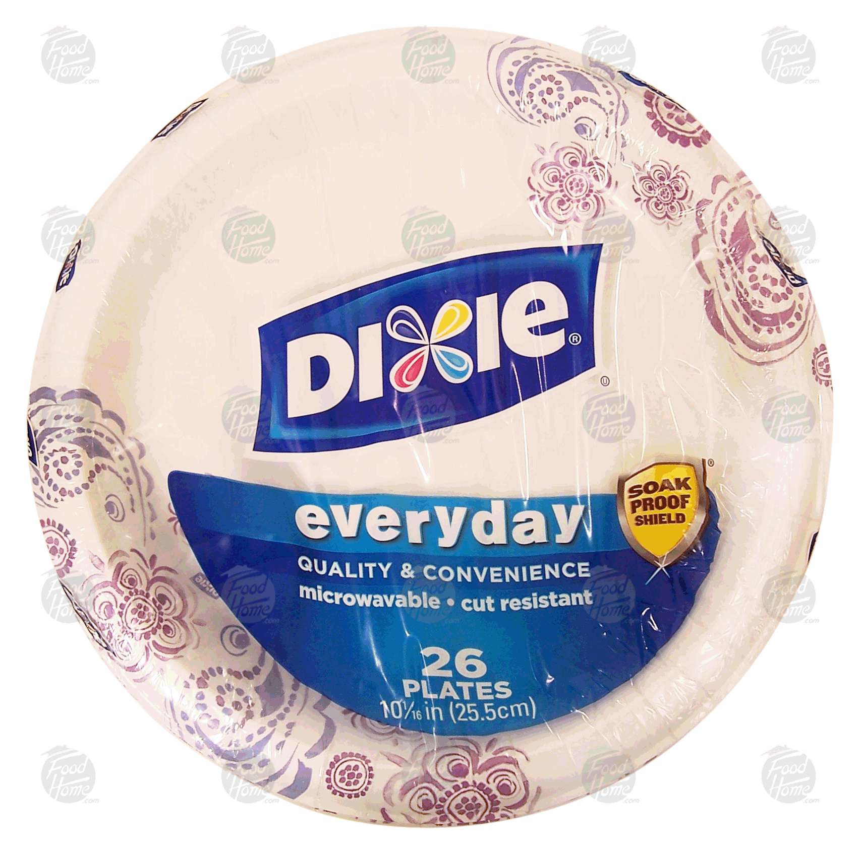 Product Infomation for Dixie everyday plates