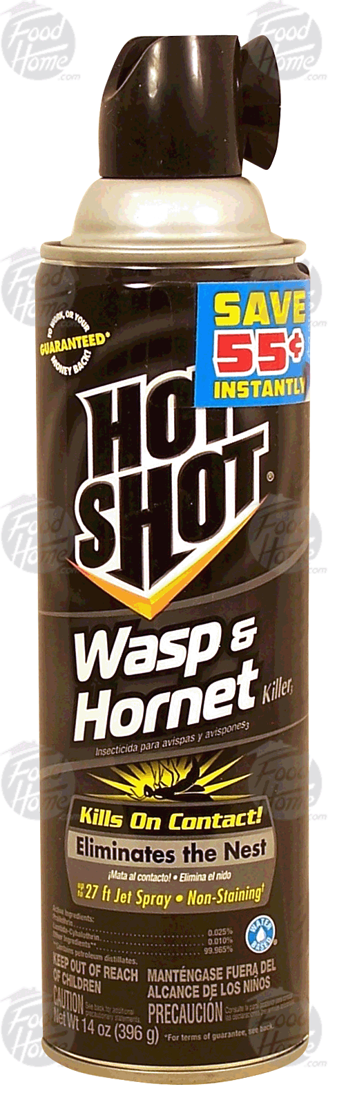 Product Infomation for Hot Shot wasp &