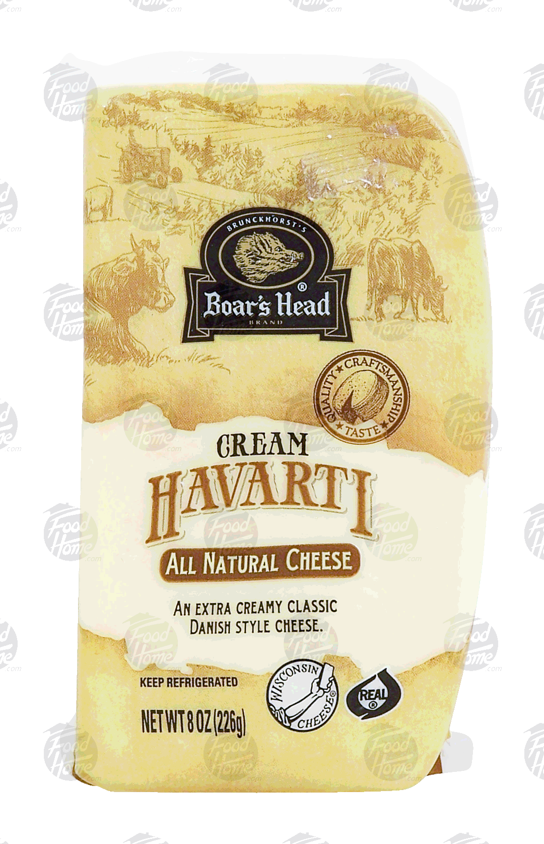 Product Infomation for Boar's Head cream havarti