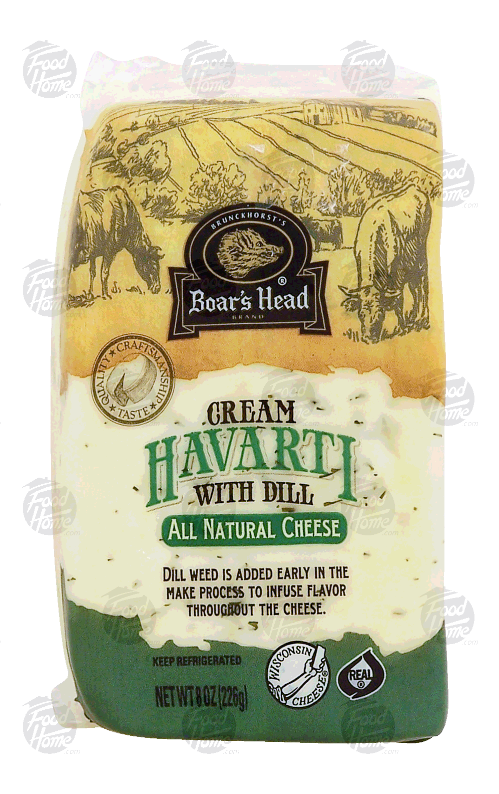 Product Infomation for Boar's Head cream havarti