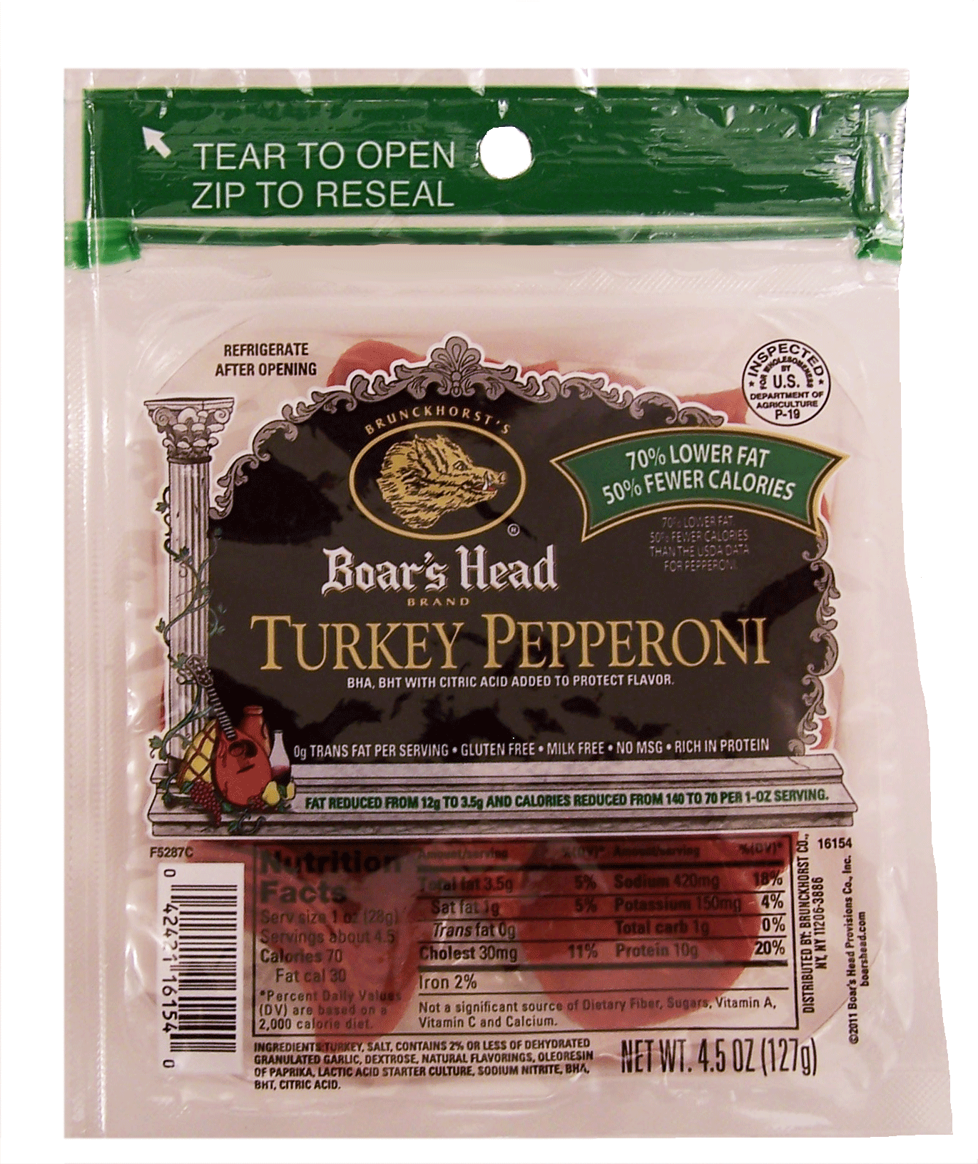 Deboarpercent27s Head Turkey Publix