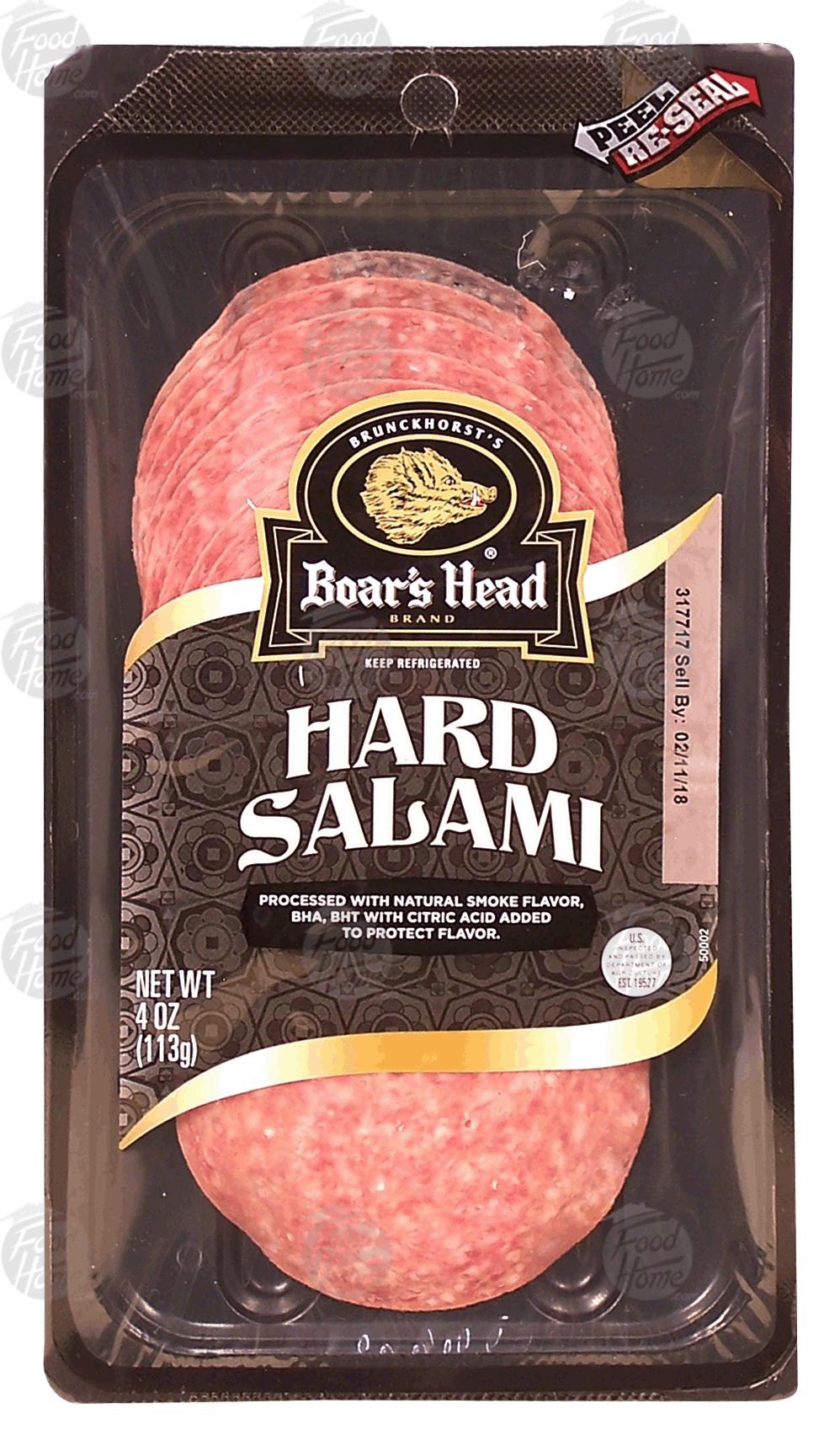 Product Infomation for Boar's Head hard salami