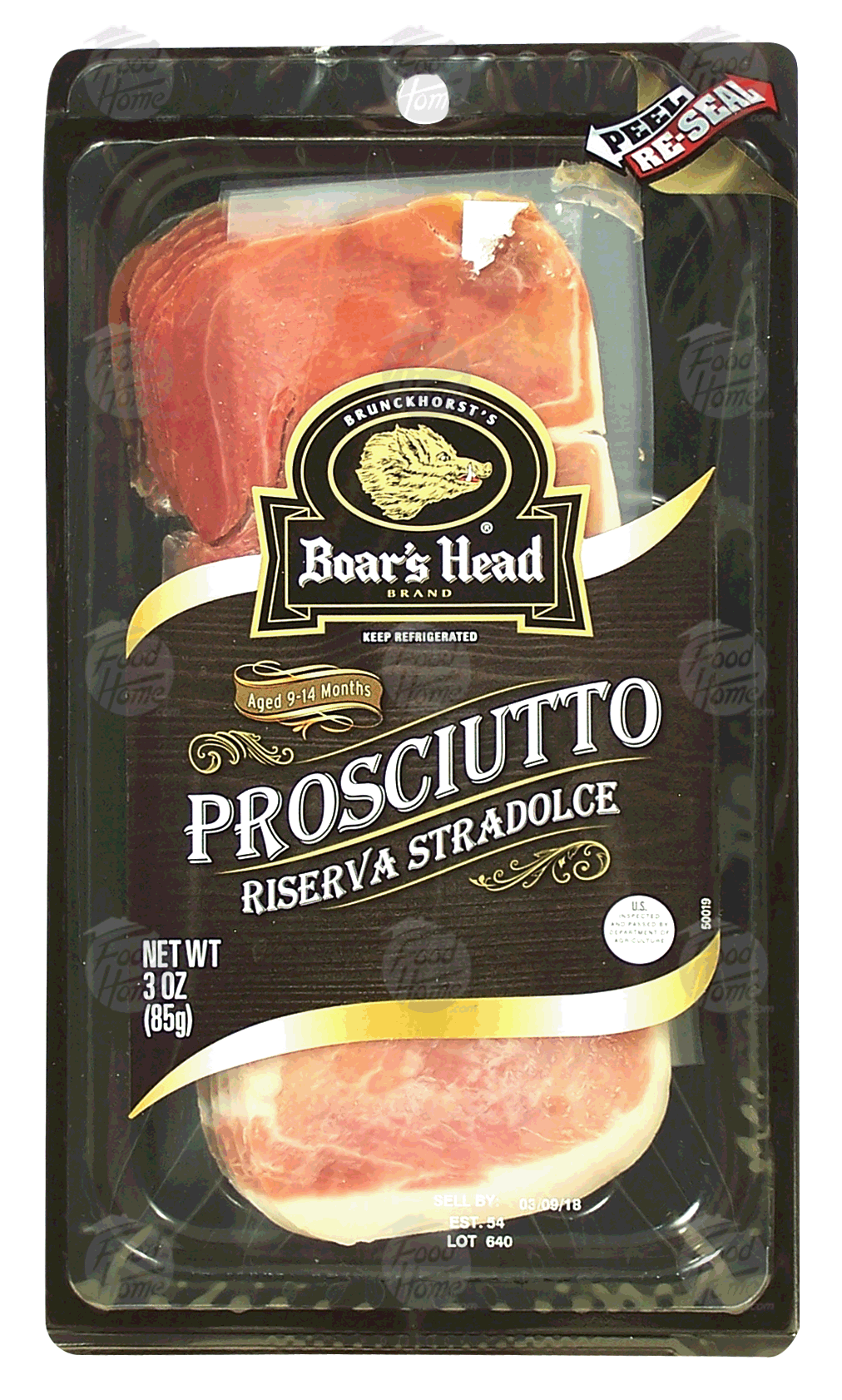 Product Infomation for Boar's Head Riserva