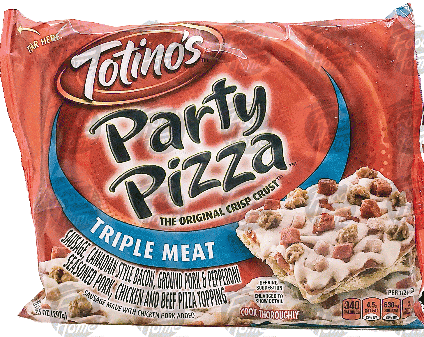 Product Infomation for Totino's Party Pizza three
