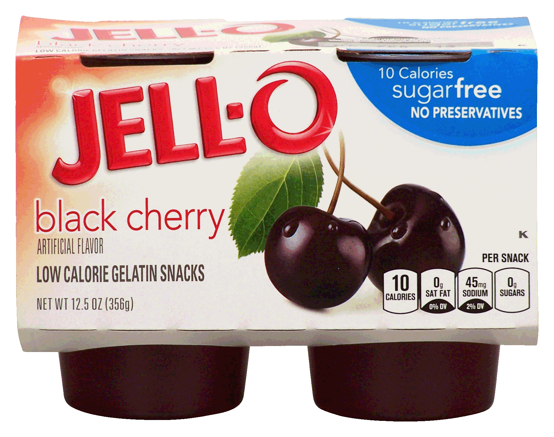 Product Infomation for Jello black cherry low