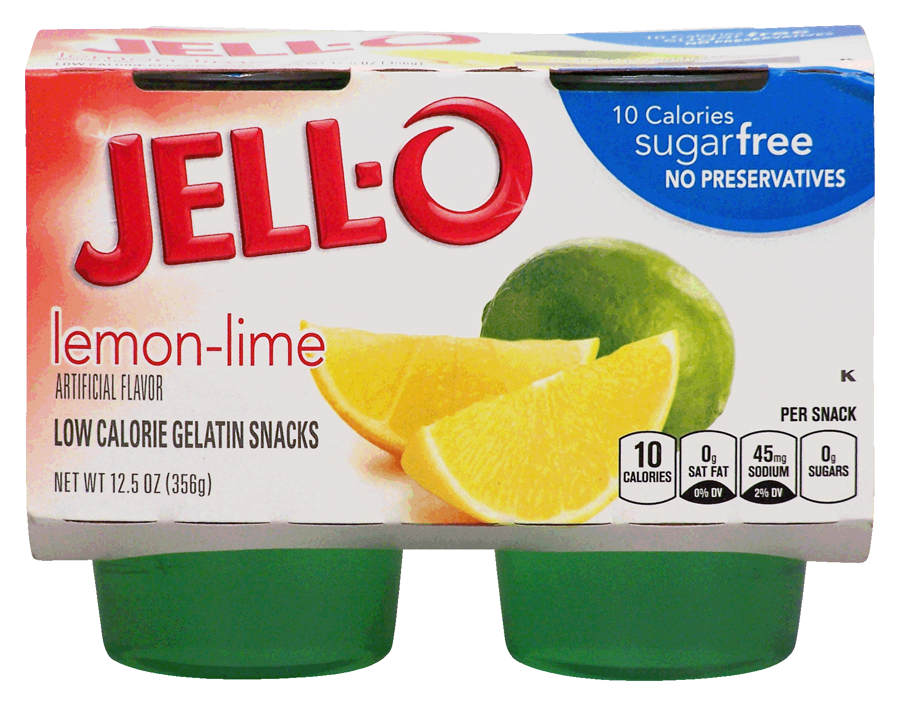 Product Infomation for Jello lemonlime low