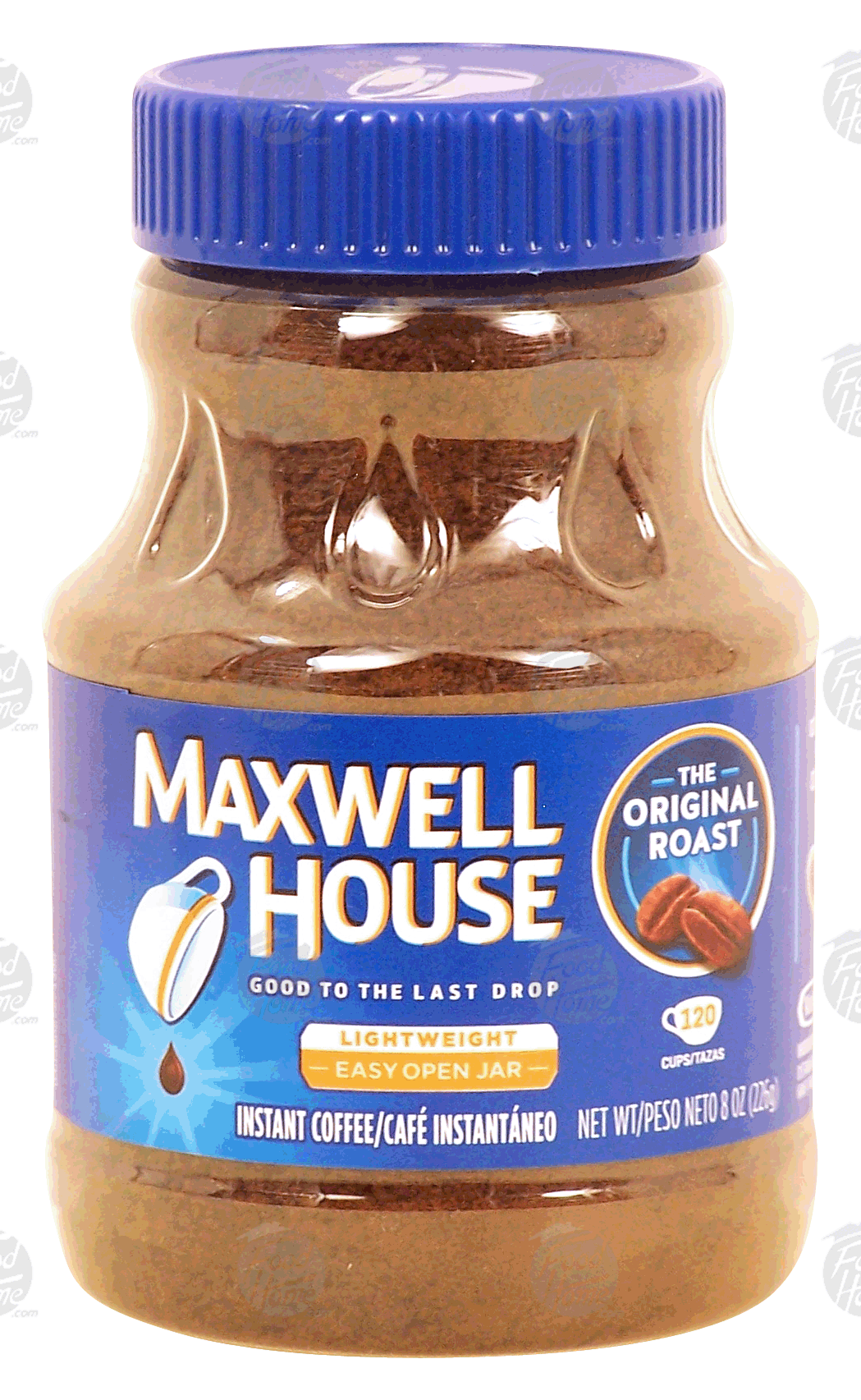 Groceries-Express.com Product Infomation for Maxwell House The Original ...