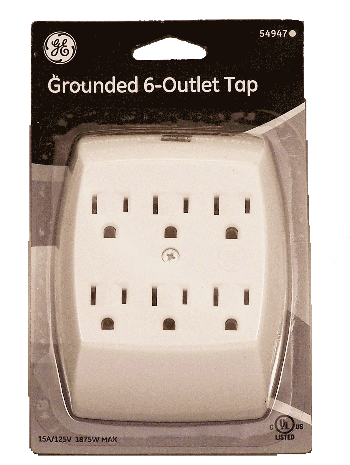 Groceries-Express.com Product Infomation for General Electric grounded 6-outlet tap" 4318056633