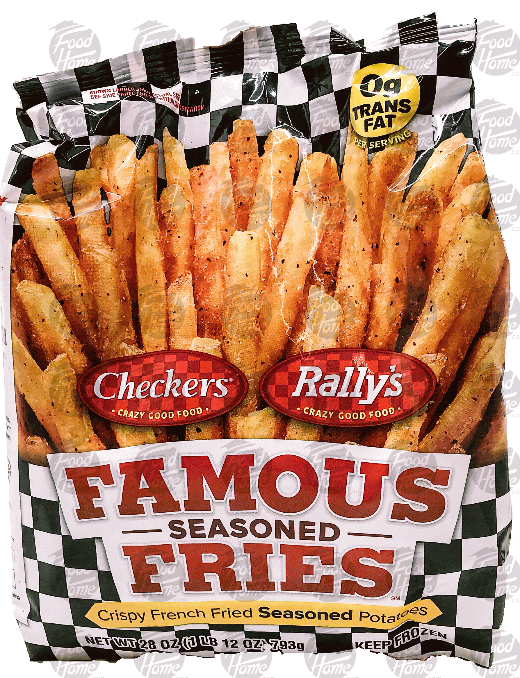 Product Infomation for Checkers/Rally's Famous