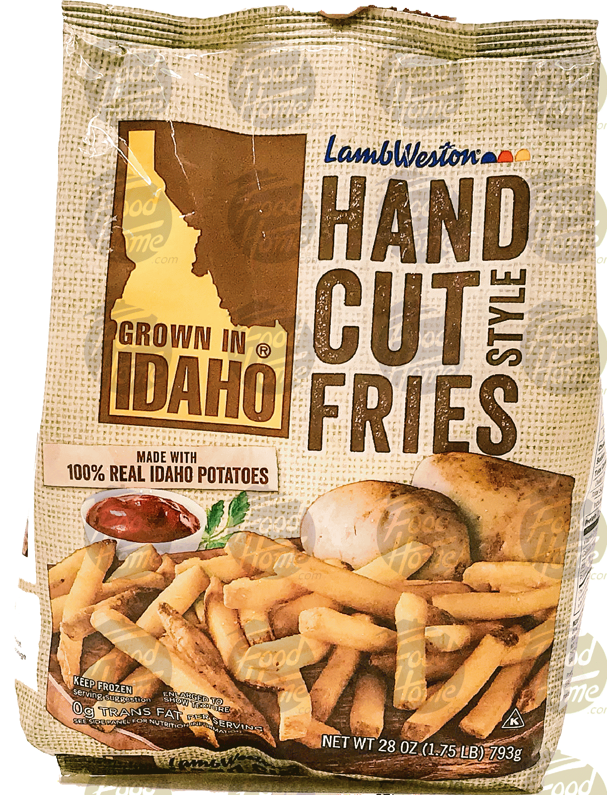 Hand Cut Style Fries - Grown In Idaho