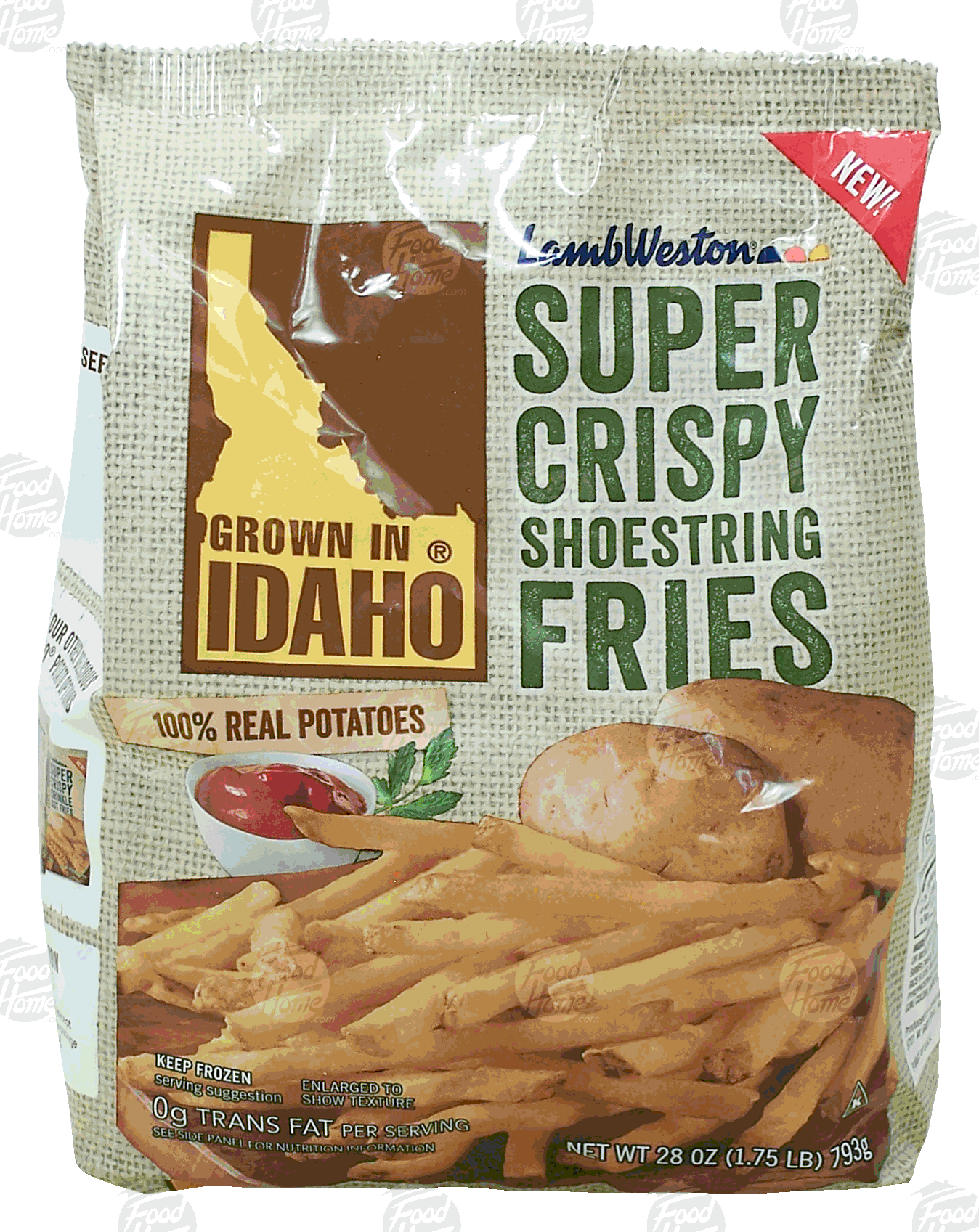 Product Infomation for Lamb Weston Grown in Idaho