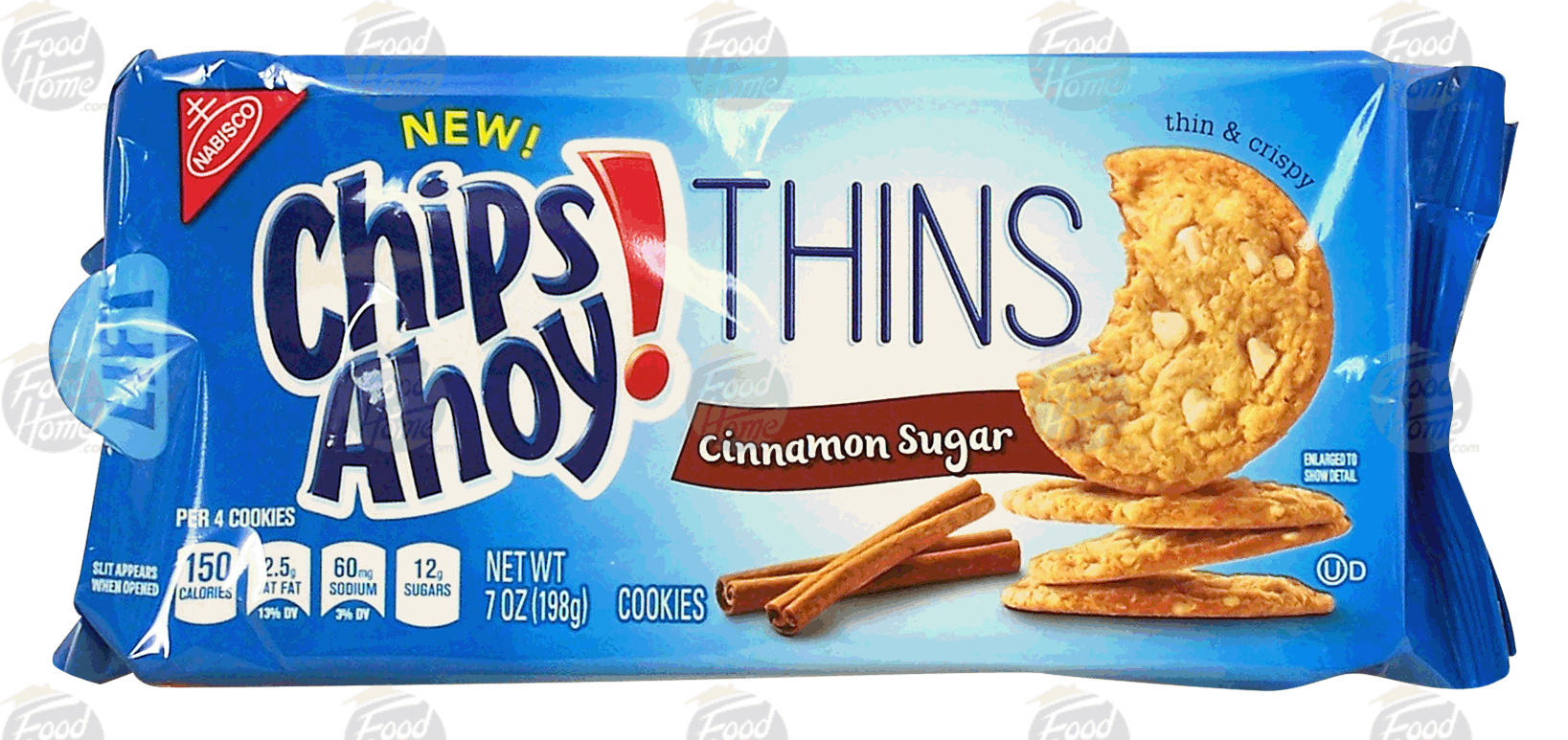 Product Infomation for Nabisco Chips Ahoy! Thins