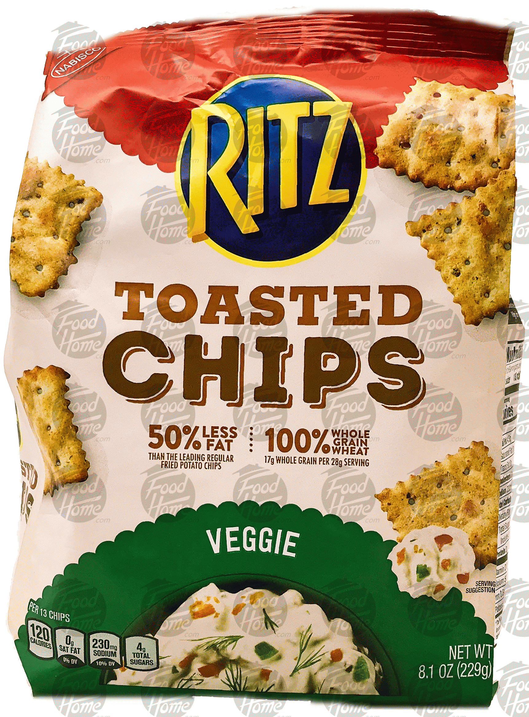 Product Infomation for Nabisco Ritz veggie