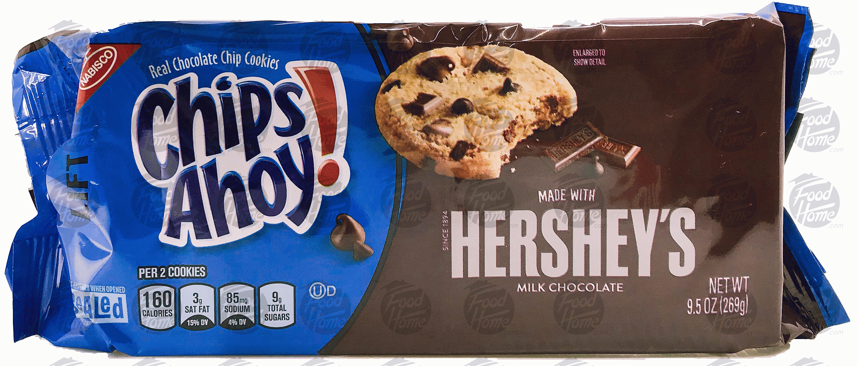 Product Infomation for Chips Ahoy Hershey's